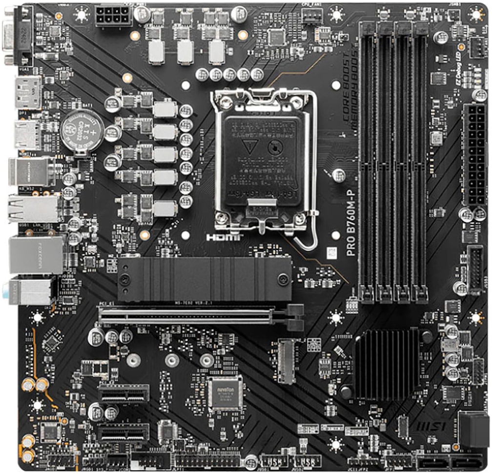 MSI Mainboard »PRO B760M-P«