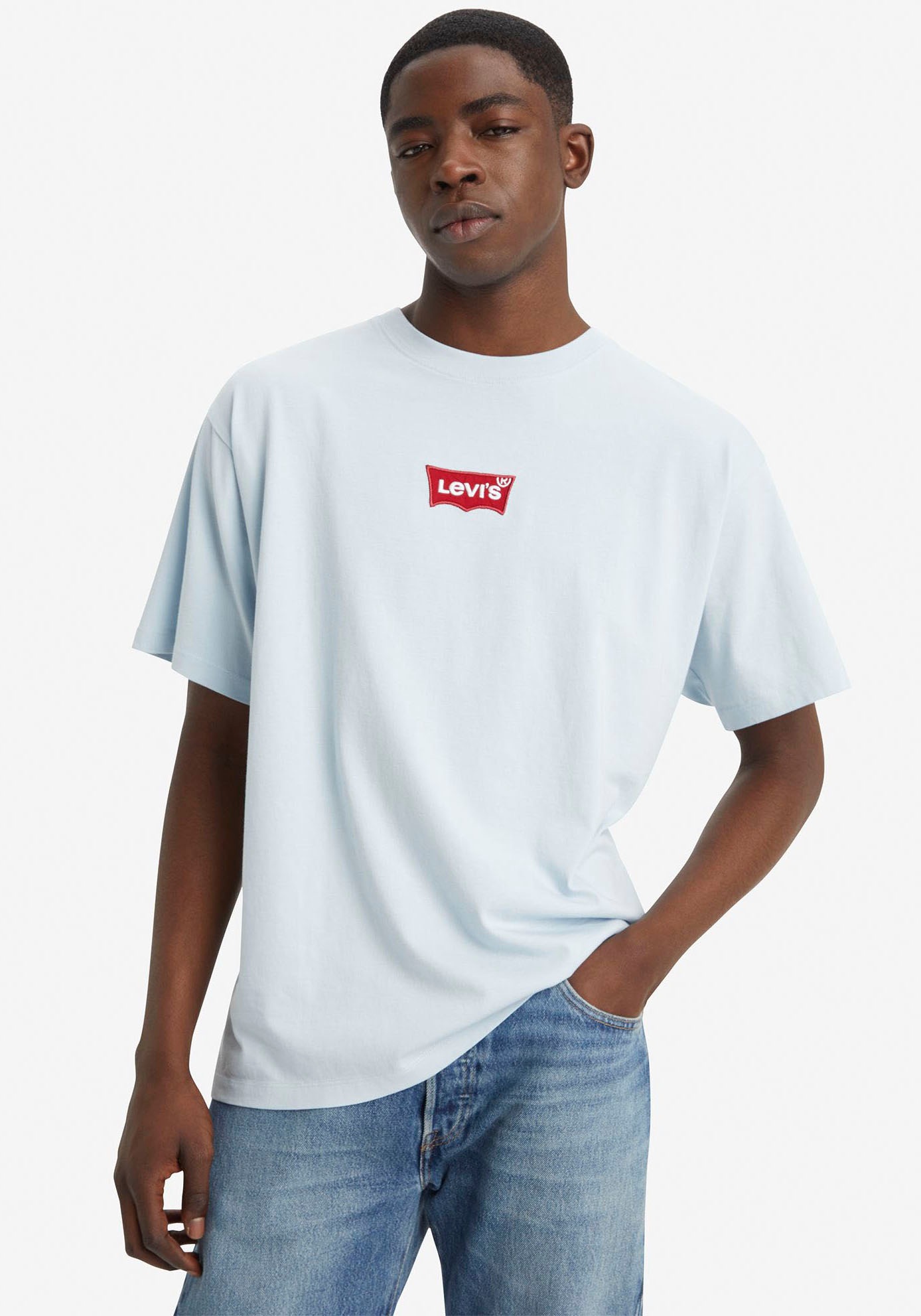 Levi's® T-Shirt »SEVINTAGE« mit Logo-Aufnäher auf der Brust