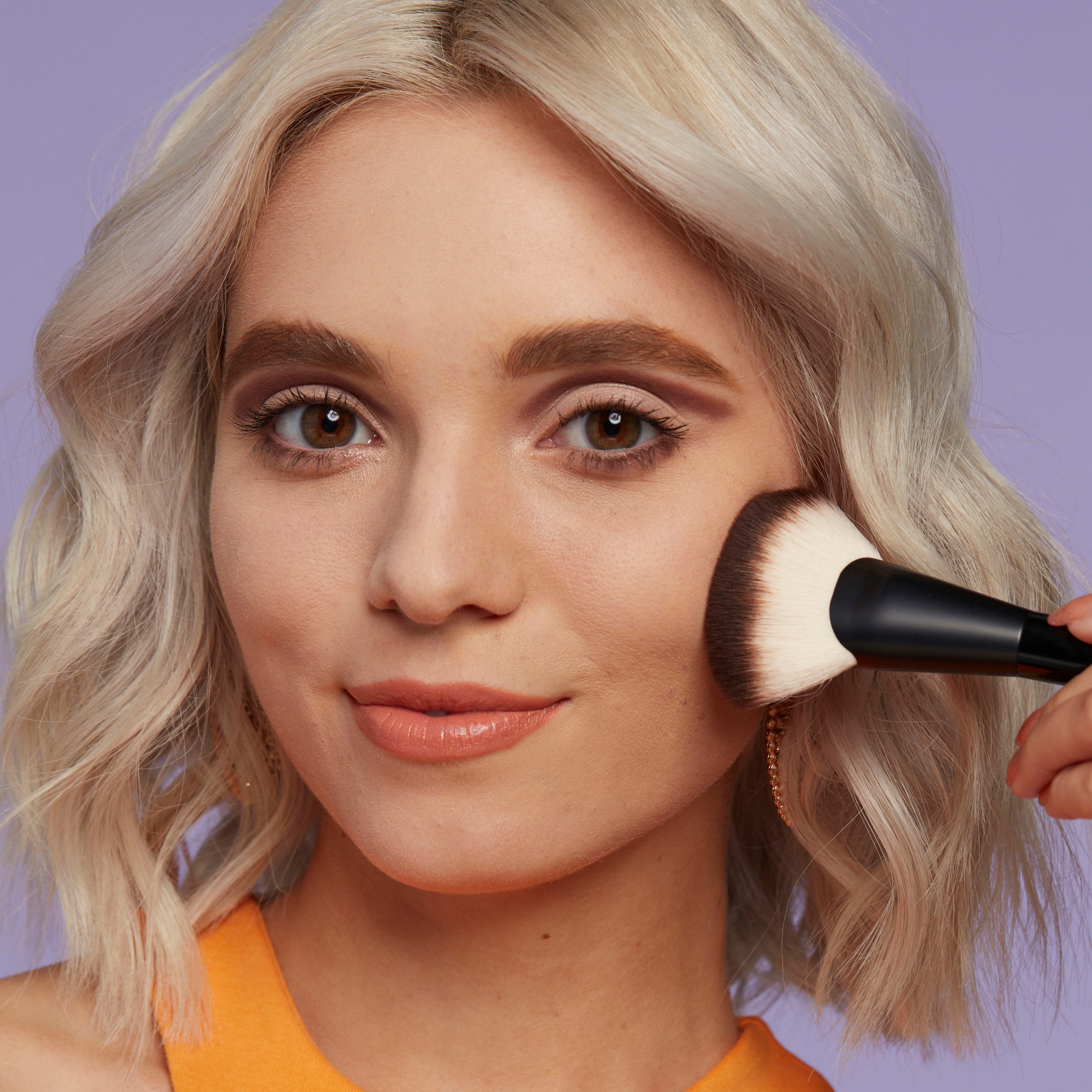 NYX Puder »Professional Makeup CSWS Mattifying Powder«, Verschmiert nicht, deckt zuverlässig, setzt sich nicht ab, mattierend.