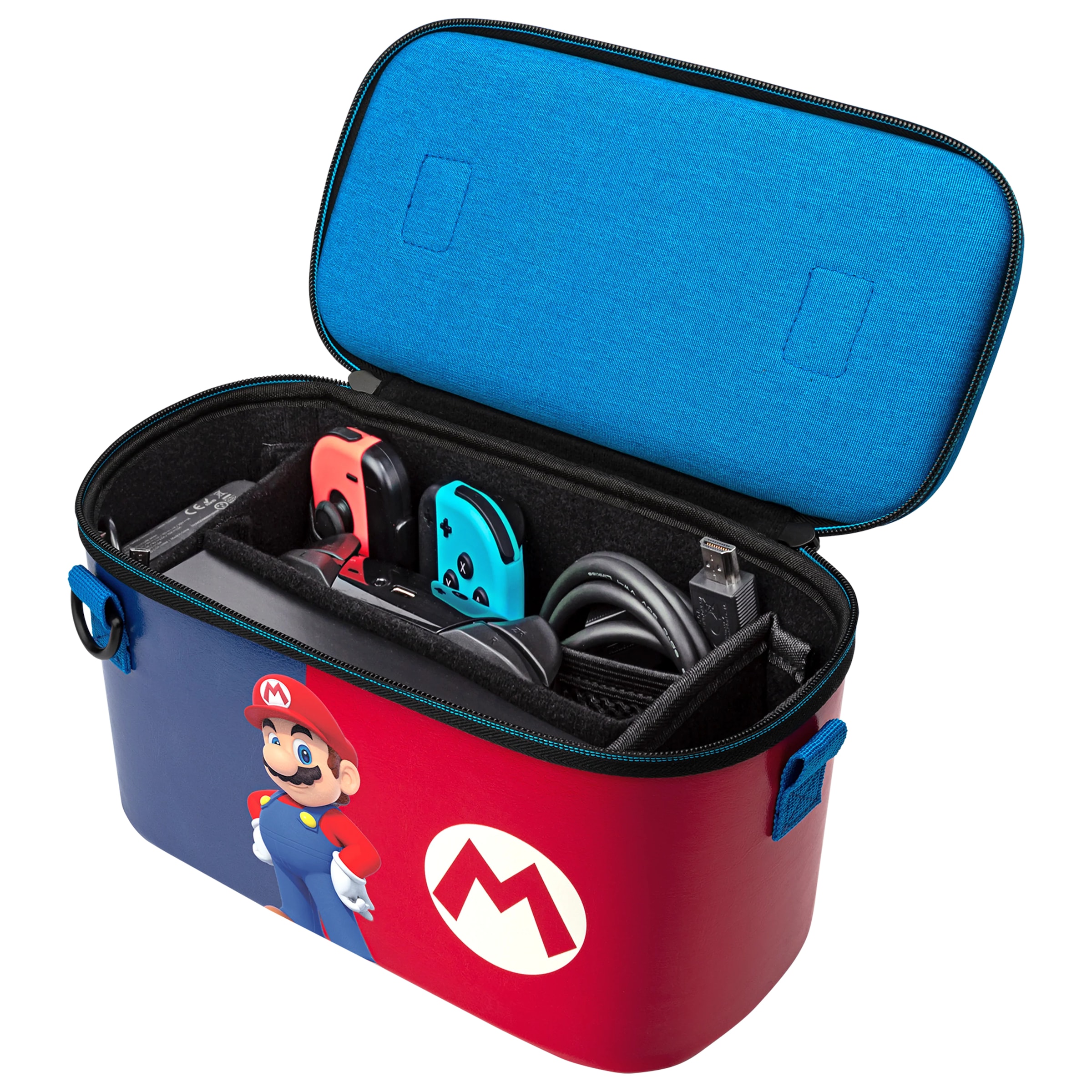 PDP - Performance Designed Mario Garantie Elite | ➥ »PDP Spielekonsolen-Tasche UNIVERSAL Tasche 3 Jahre XXL Pull-N-Go Switch« Edition Products