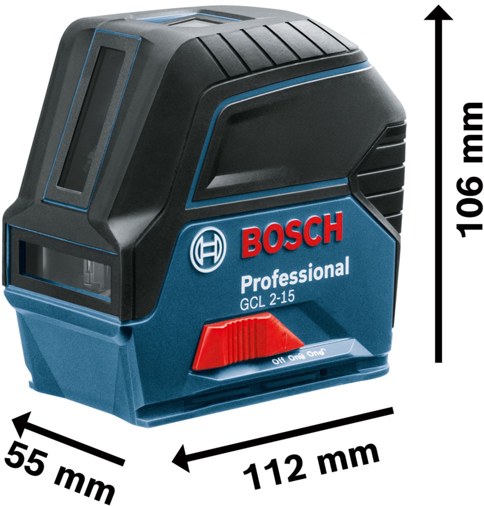 Bosch Professional Lasermessgerät »»GCL 2-15««