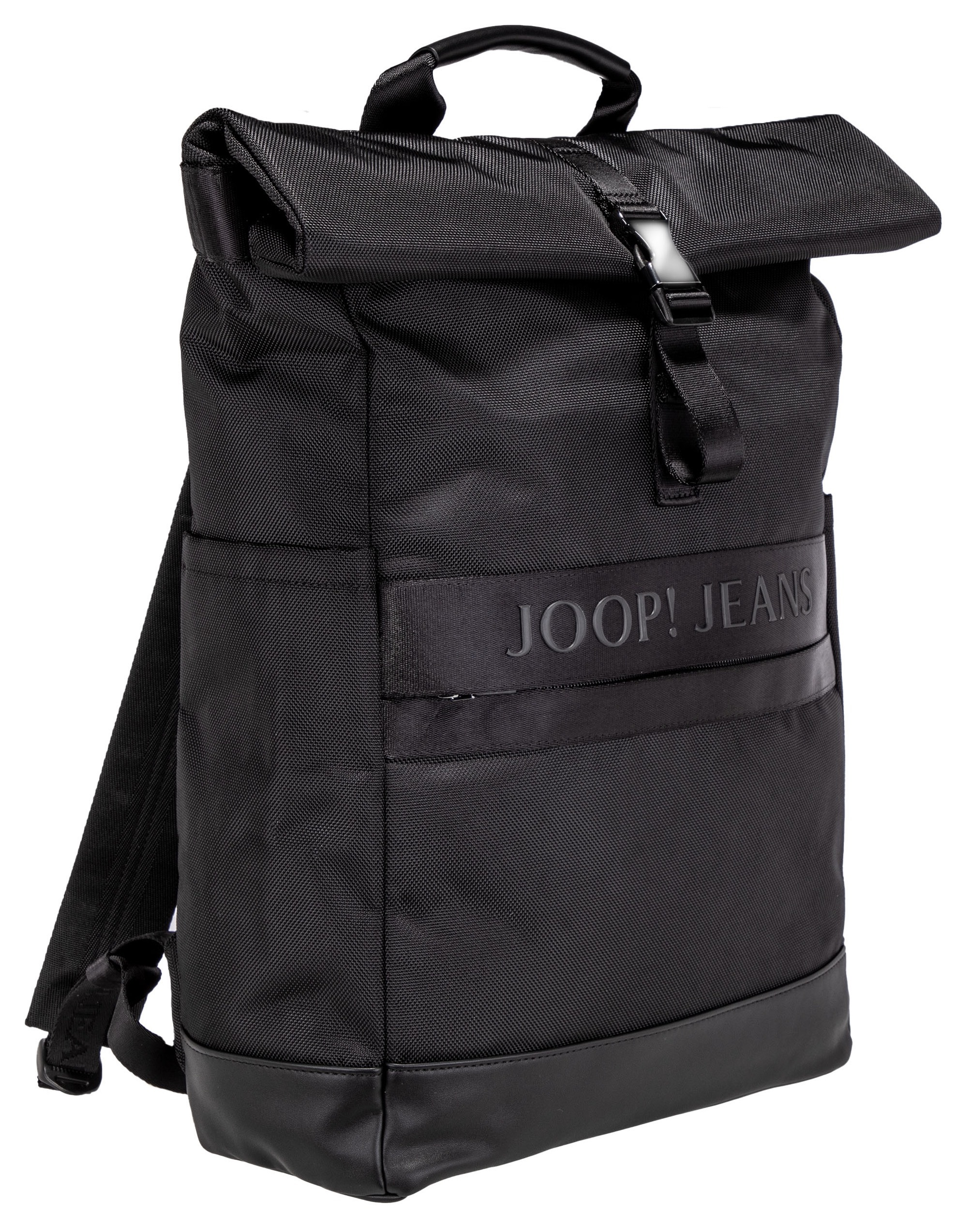 Joop Jeans Cityrucksack »modica jaron backpack lvf«, mit gepolstertem Rücken