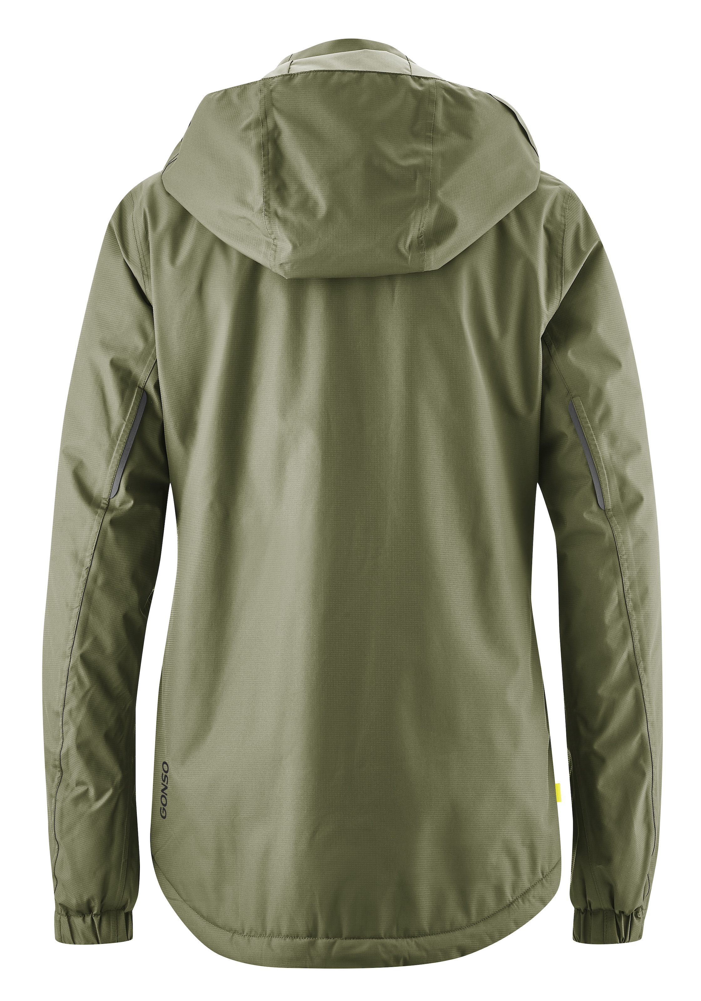 Gonso Fahrradjacke »Save Jacket Therm W« Damen Regenjacke wind- und wasserdicht, Radjacke mit Kapuze
