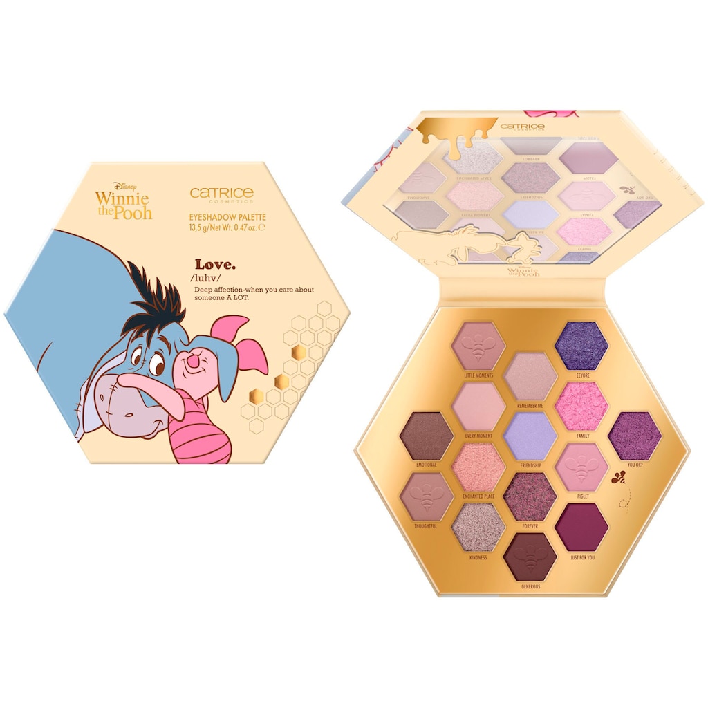 Catrice Lidschatten-Palette »Disney Winnie the Pooh Eyeshadow Palette«