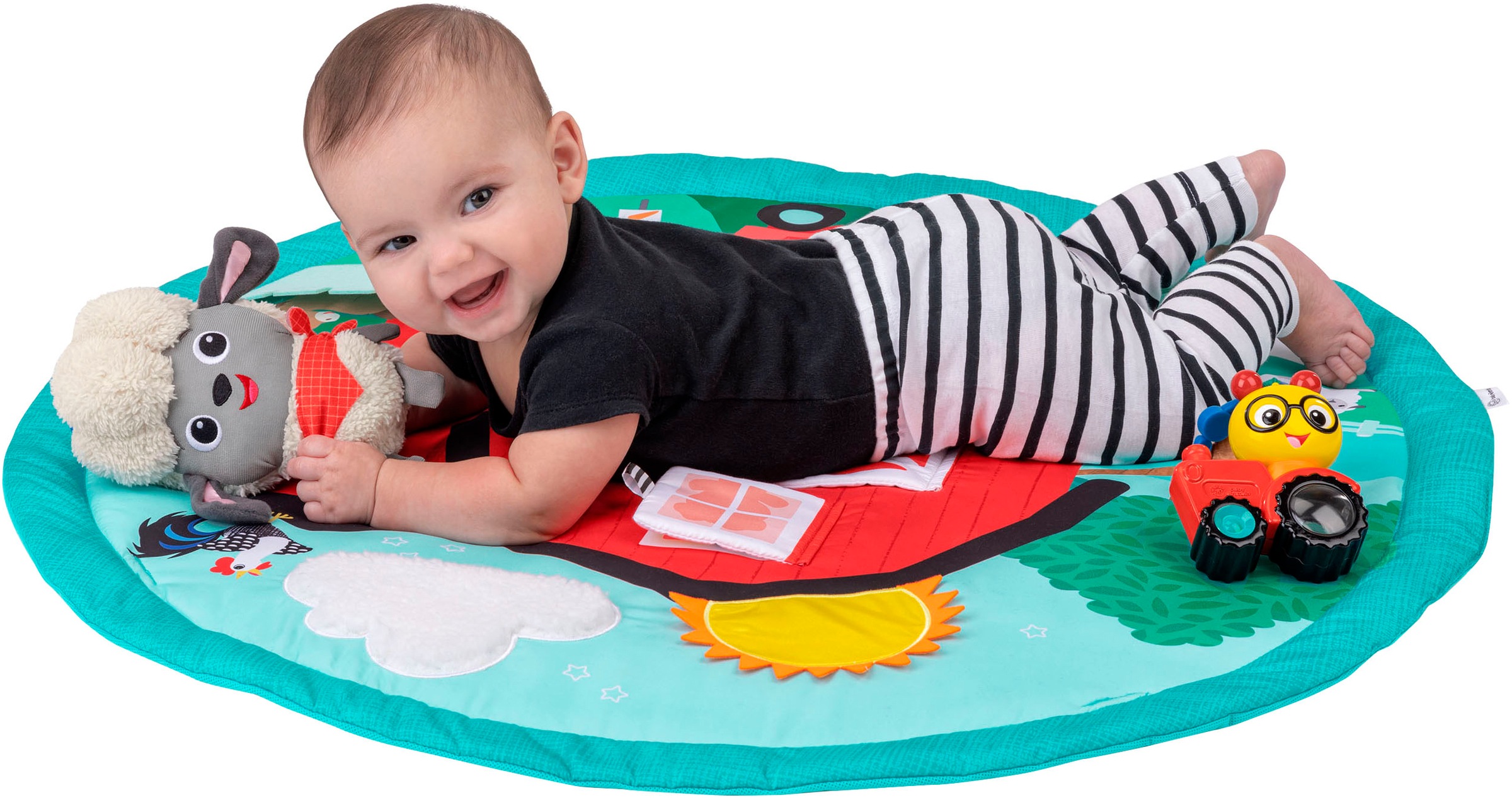 Baby Einstein Spielbogen »Happy Harvest Touch & Feel Activity Gym« mit Soundeffekt