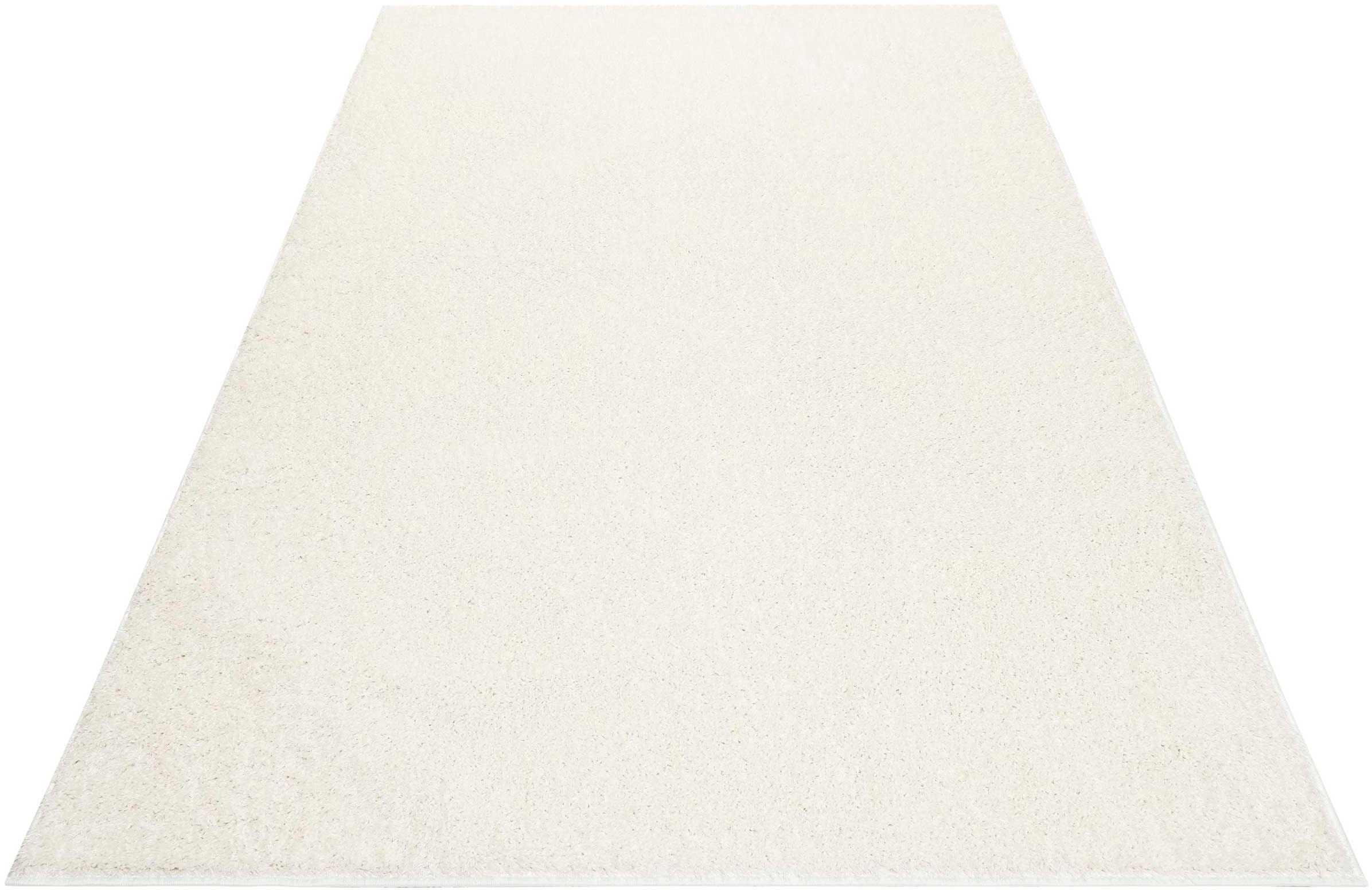Esprit Hochflor-Teppich »Swagger Shag ESP-8866«, rechteckig, 30 mm Höhe, Wohnzimmer, Schlafzimmer, uni, waschbar, Antirutsch, gekettelt