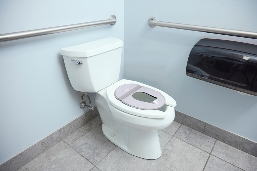ingenuity Toilettentrainer »Fold Away Toilettensitzauflage«