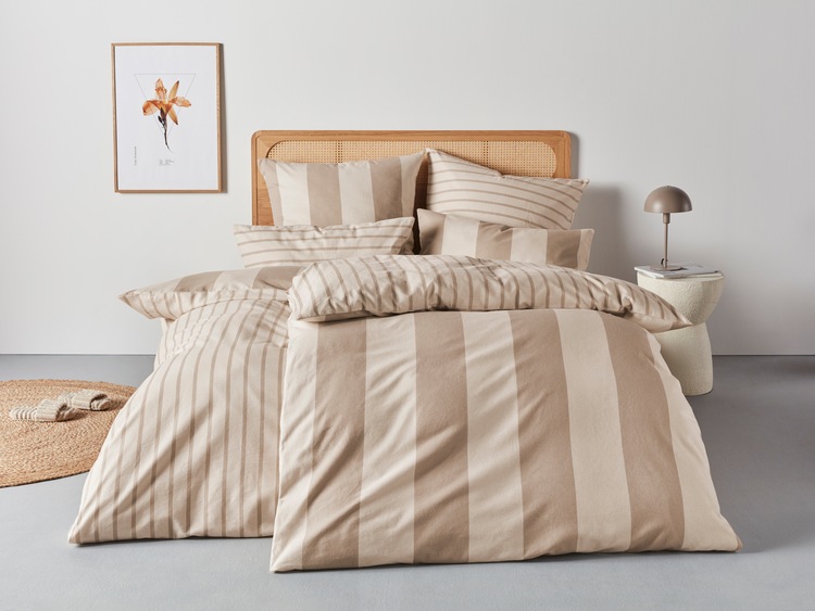 Wendebettwäsche »Sari in 135x200, 155x220 oder 200x200 cm«, (2 tlg.), in verschiedenen...