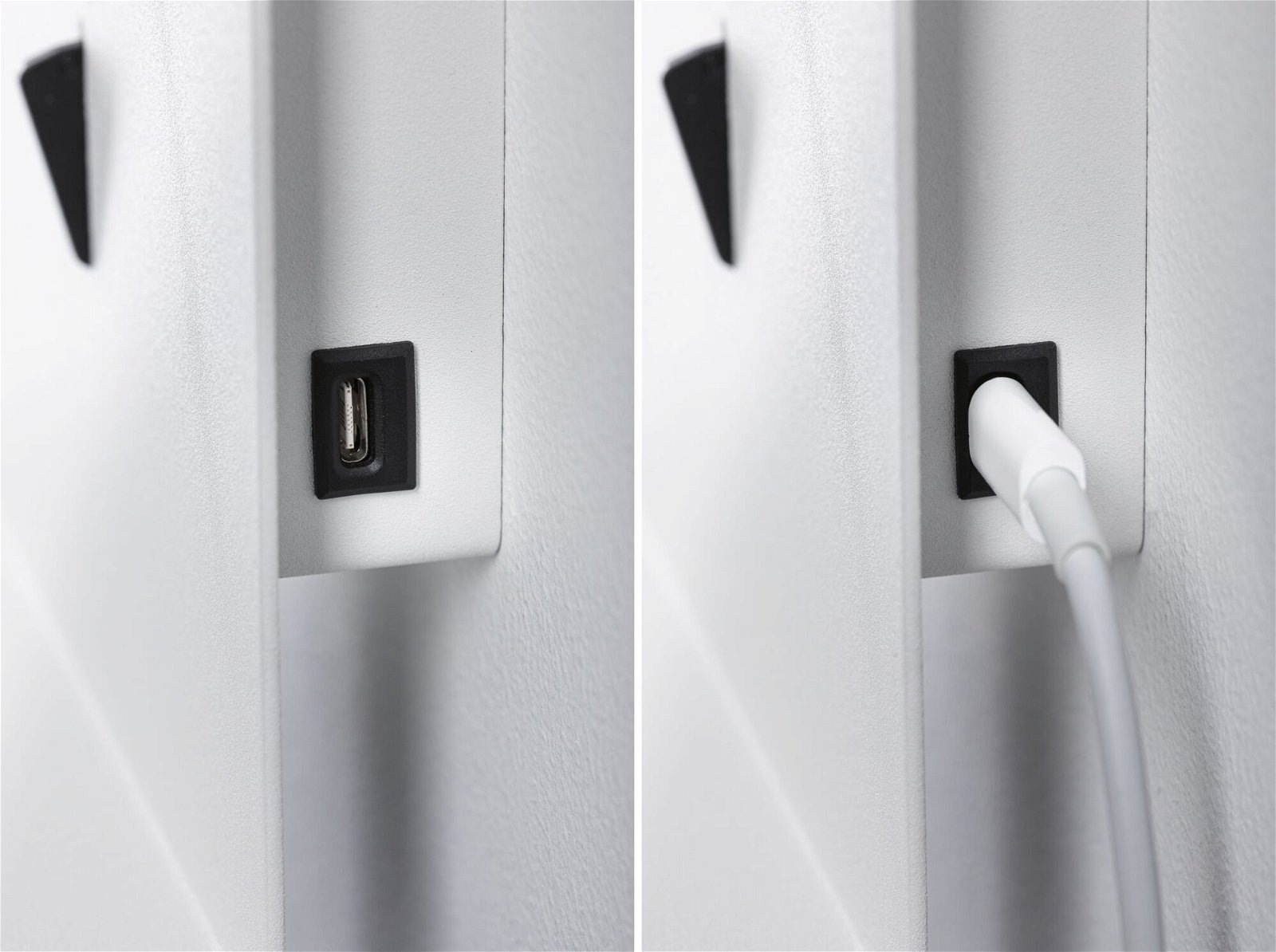 Paulmann Wandleuchte »Malena max. 1x5W USBC 230V Metall«, 1 flammig, Leuchtmittel GU10 | ohne Leuchtmittel, GU10