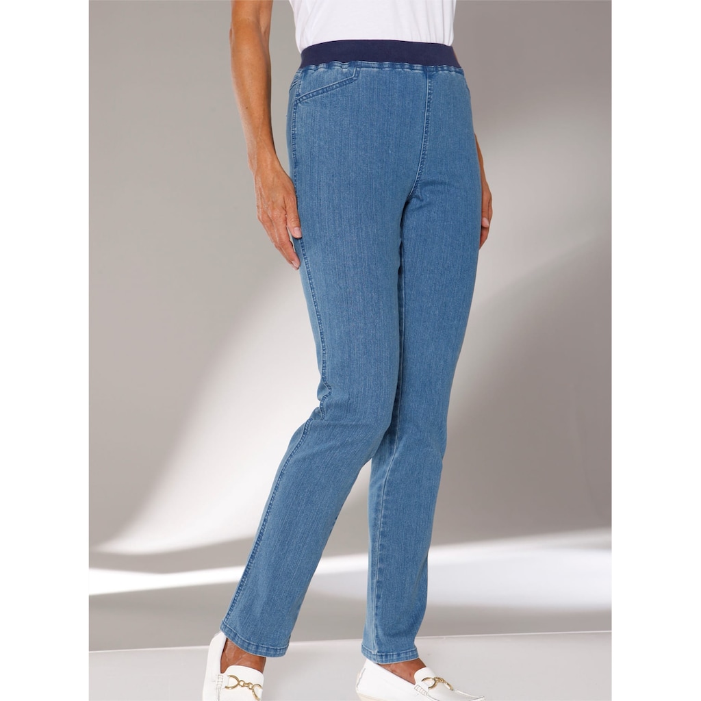 Classic Basics Stretch-Jeans, (1 tlg.)