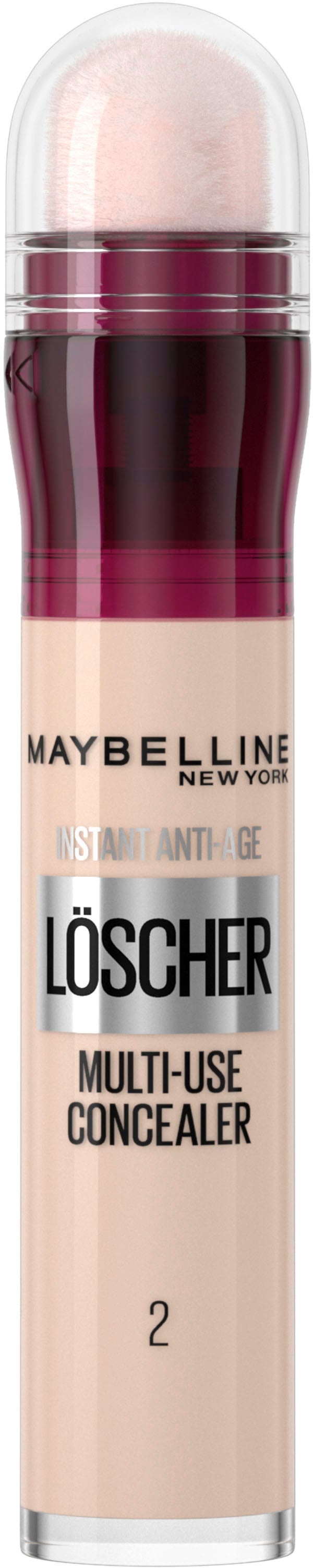 MAYBELLINE NEW YORK Concealer »Instant Anti-Age Effekt«, mit hoher Deckkraft