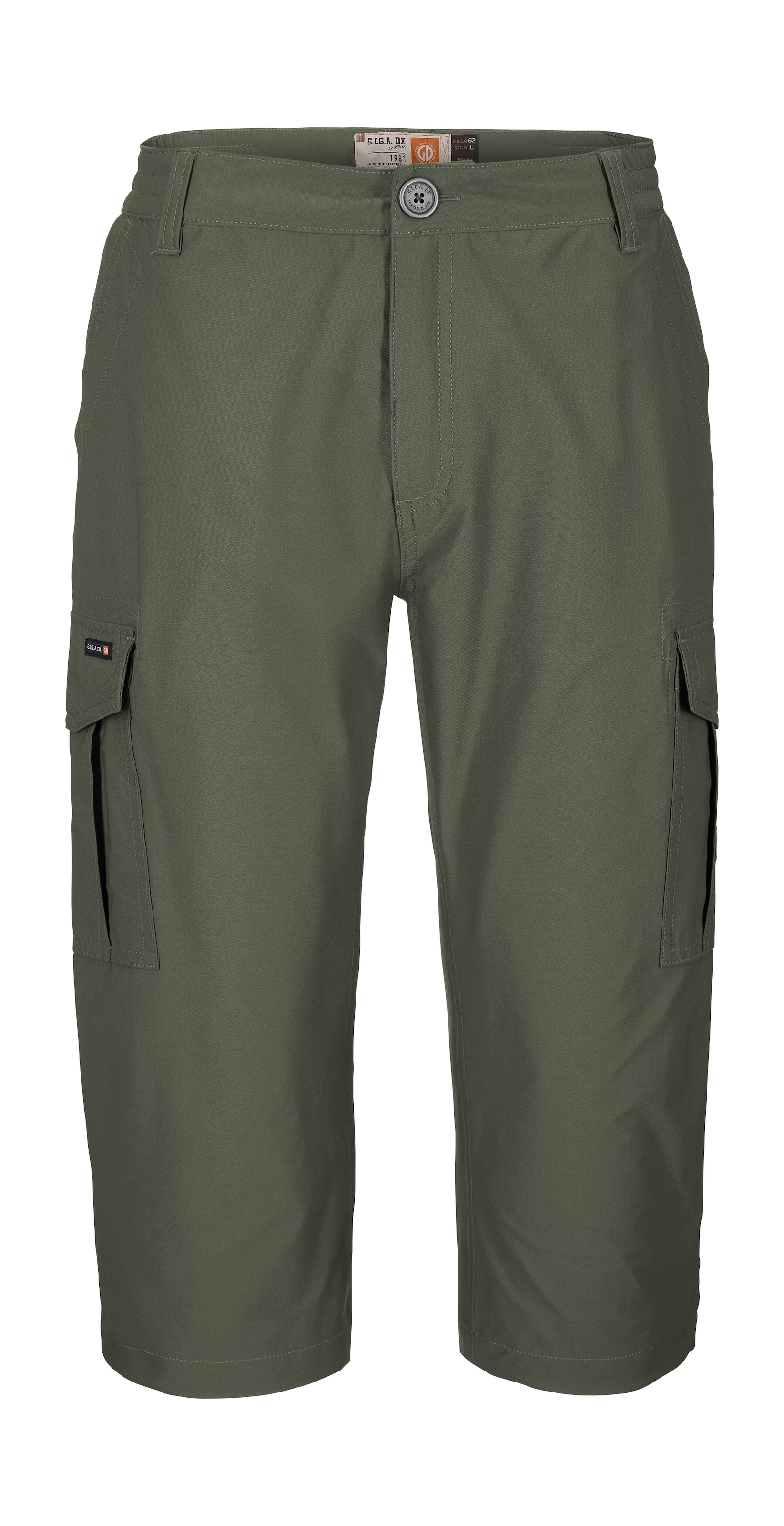G.I.G.A. DX by killtec 3/4-Hose »GS 13 MN PNTS«  3/4 Hose mit HYDROCOOL, schnelltrocknend, verstellbar, bequem