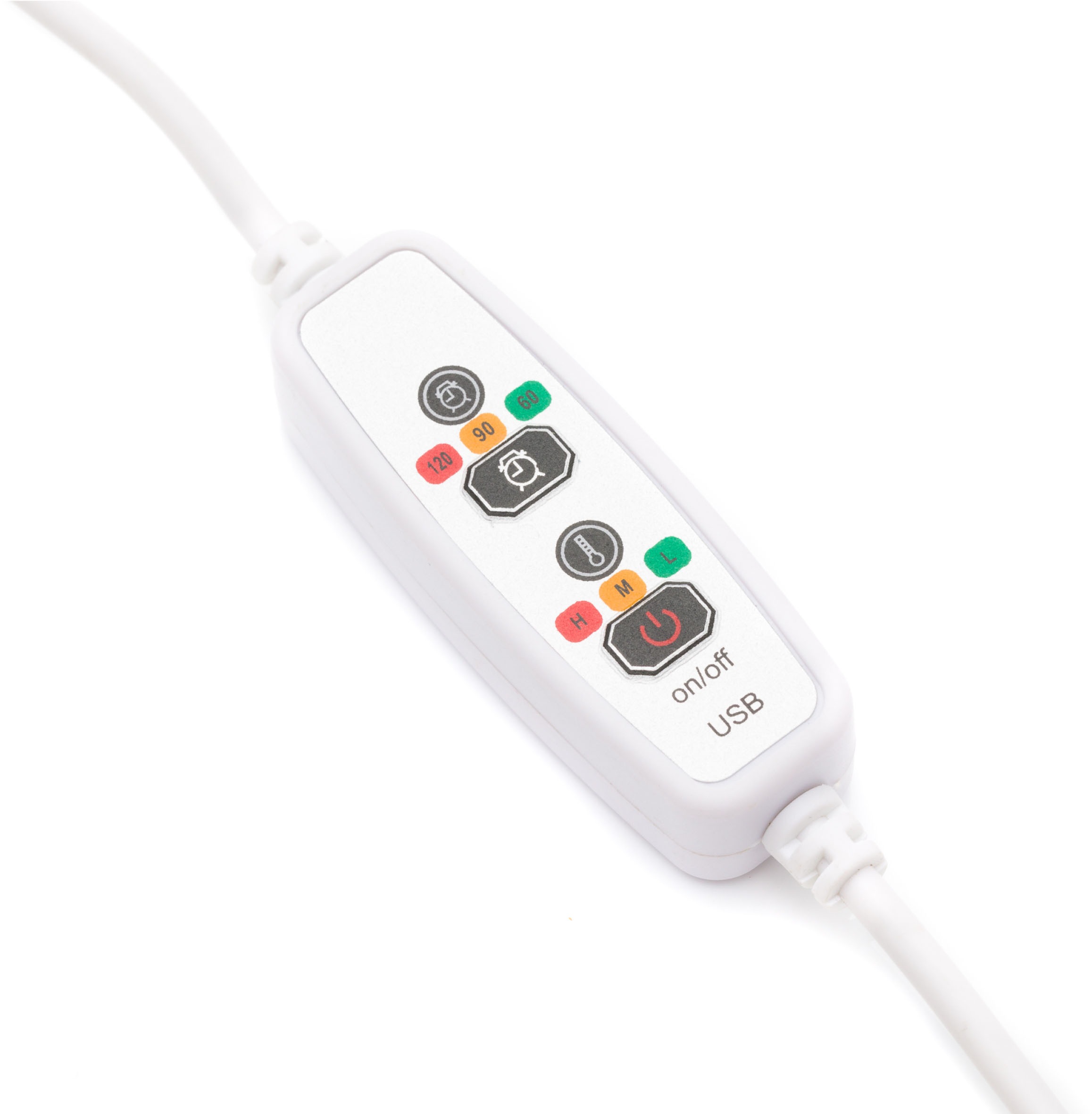 Fillikid Babyflaschenwärmer »schwarz melange«, (Set, 2 tlg.), mit USB Anschluss zum Erwärmen der Babyflasche