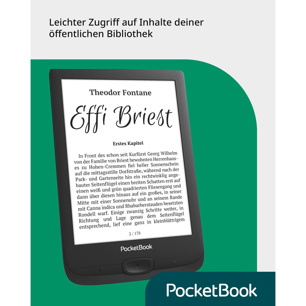 PocketBook E-Book »Basic Lux 4«