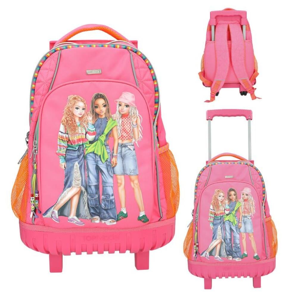 Depesche Reiserucksack »Schulrucksack Trolley Joy TOPModel 25 x 32 x 52 cm pink«