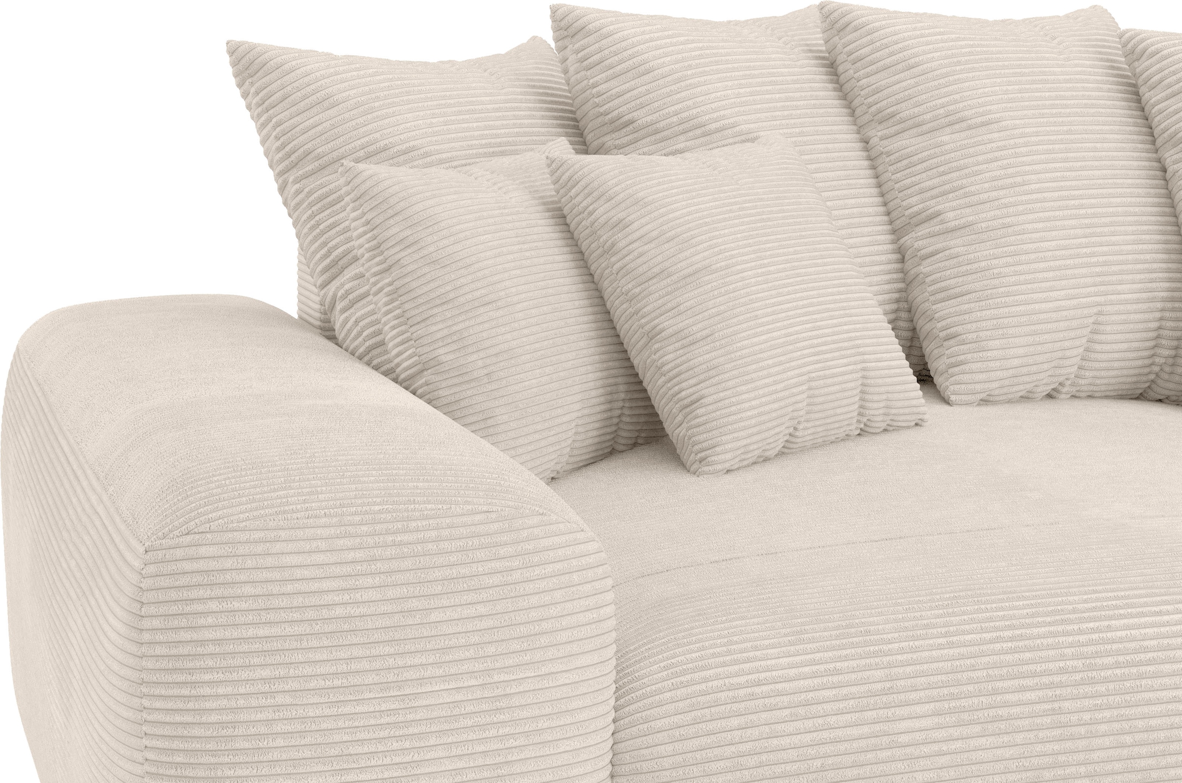Mr. Couch Ecksofa »Sundance L-Form«, Dauerschläfer mit EasyBett-Schlaffunktion, Bettkasten
