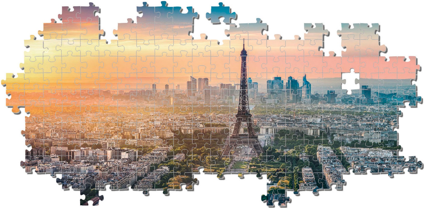 Clementoni® Puzzle »Panorama High Quality Collection Compact, Paris«, Made in Europe