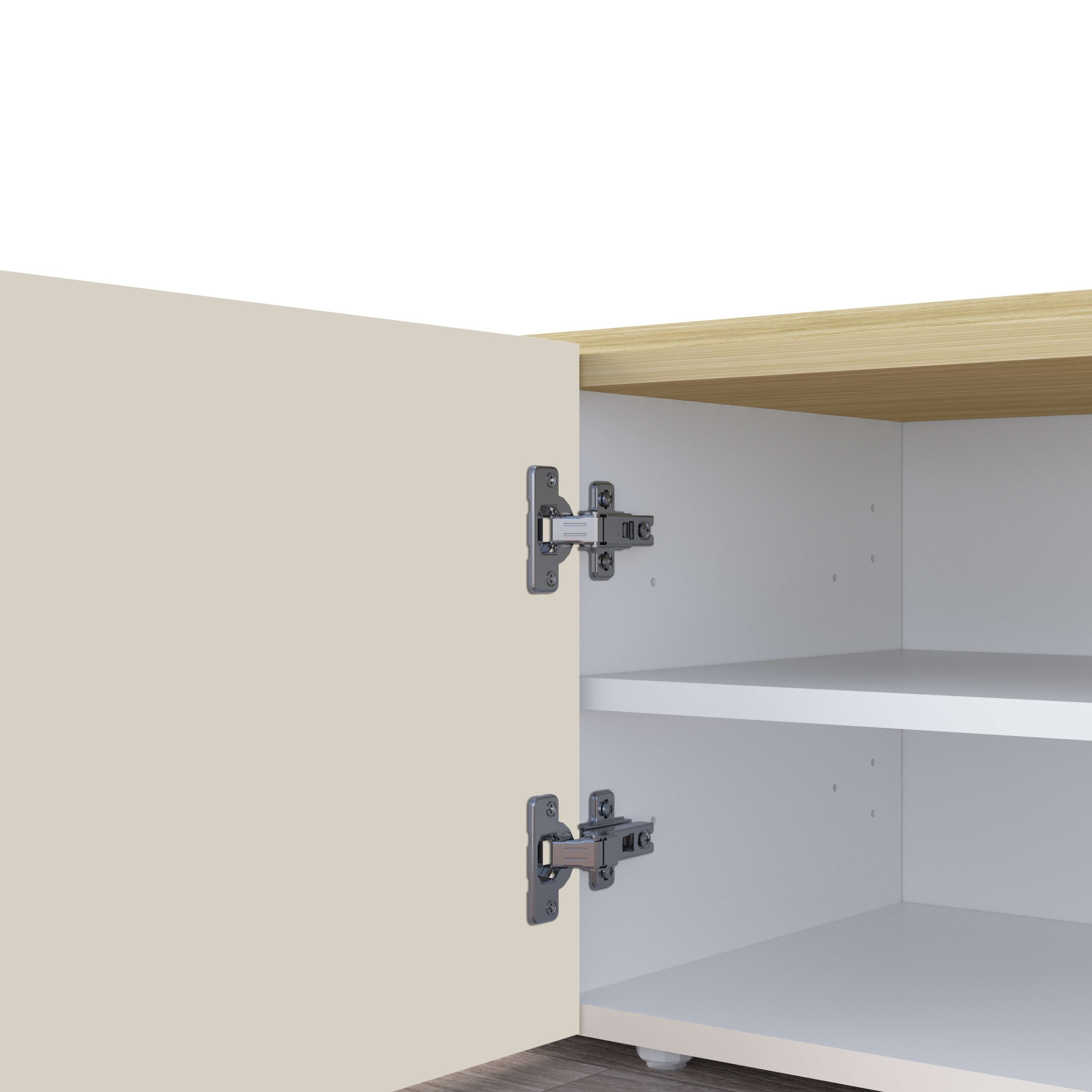 OTTO home 1100000002199 »Highboard ALTEA, Kommode, Schrank, Kredenz« 1 Stk. tlg. Mit 3 Drehtüren, 6 Innenfächern, B.112,5 cm