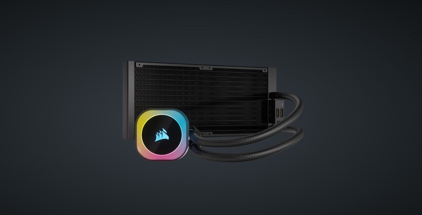 Corsair CPU Kühler »iCUE LINK H115i RGB AIO, 280mm Radiator«