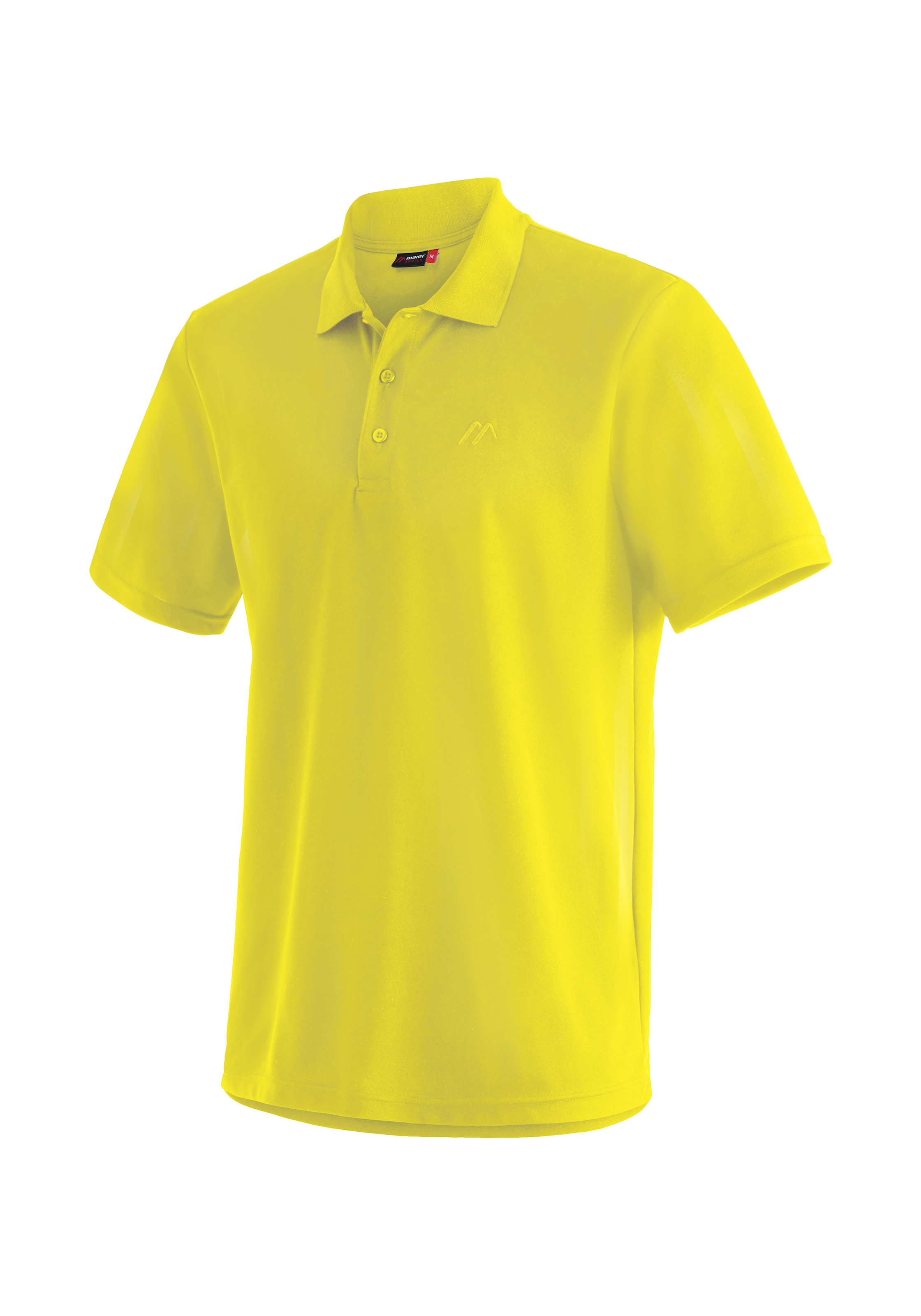 Funktionsshirt Polo- »Ulrich«, bei Shirt Maier bequemes für Herren Freizeit und Wandershirt, Sports Wandern