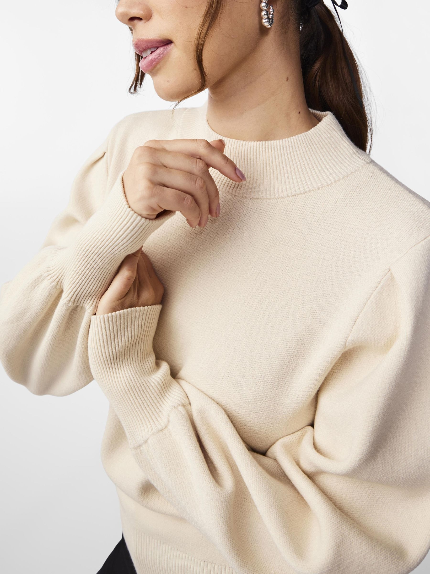 Y.A.S Strickpullover »YASFONNY LS KNIT PULLOVER S. NOOS«