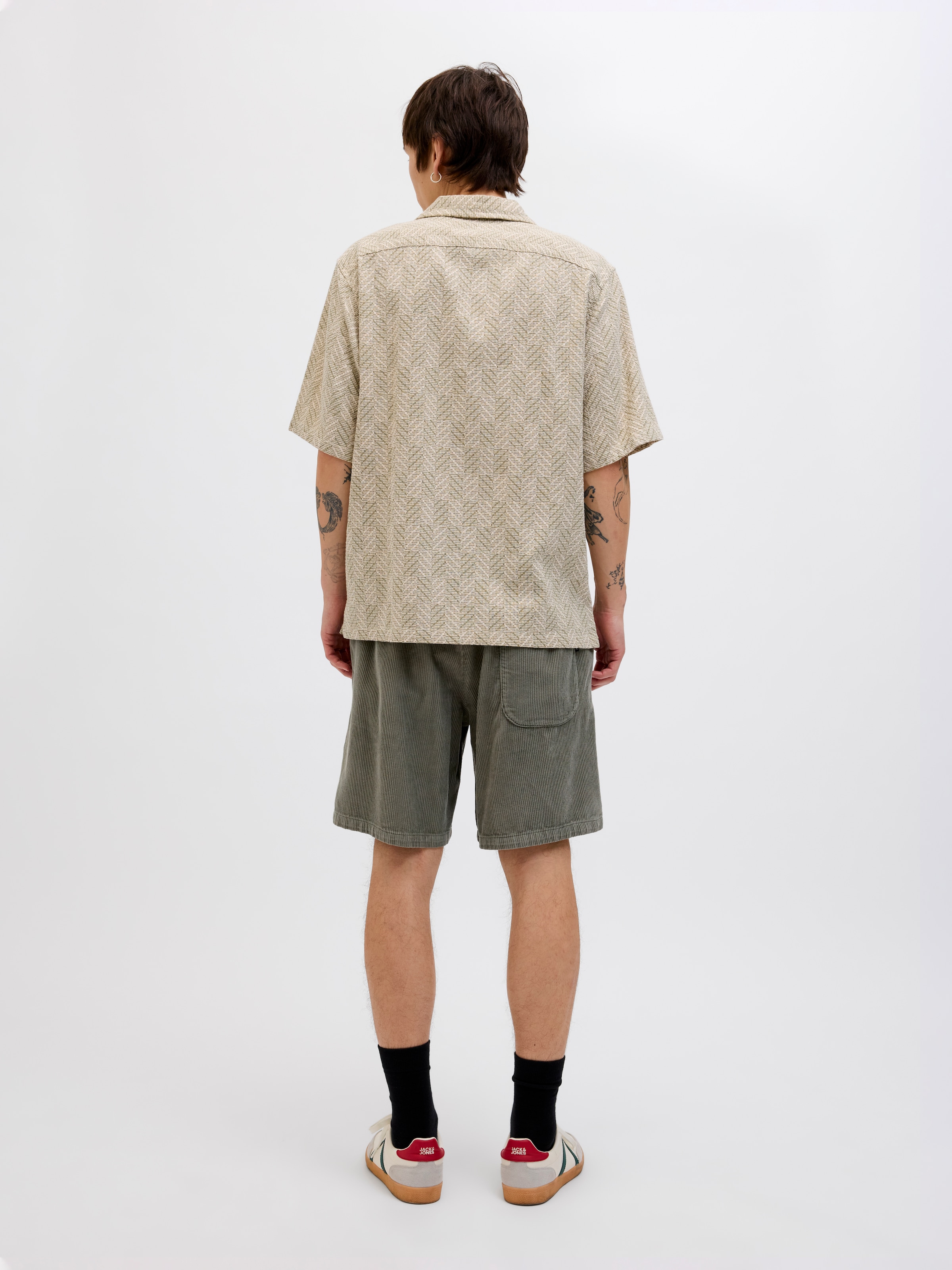 Jack & Jones Jogginghose »JPSTBILL CORDUROY JOGGER SHORTS SRT SN«