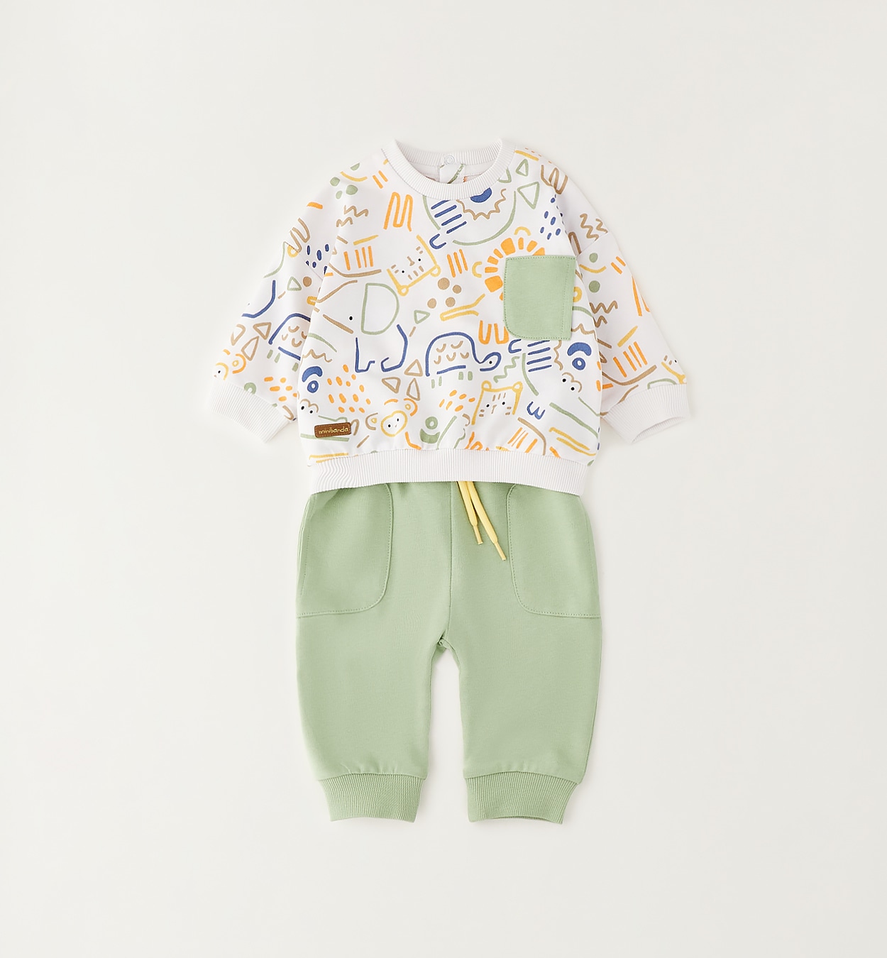 Minibanda Sportanzug »BABY BOY TWO PIECES SET«