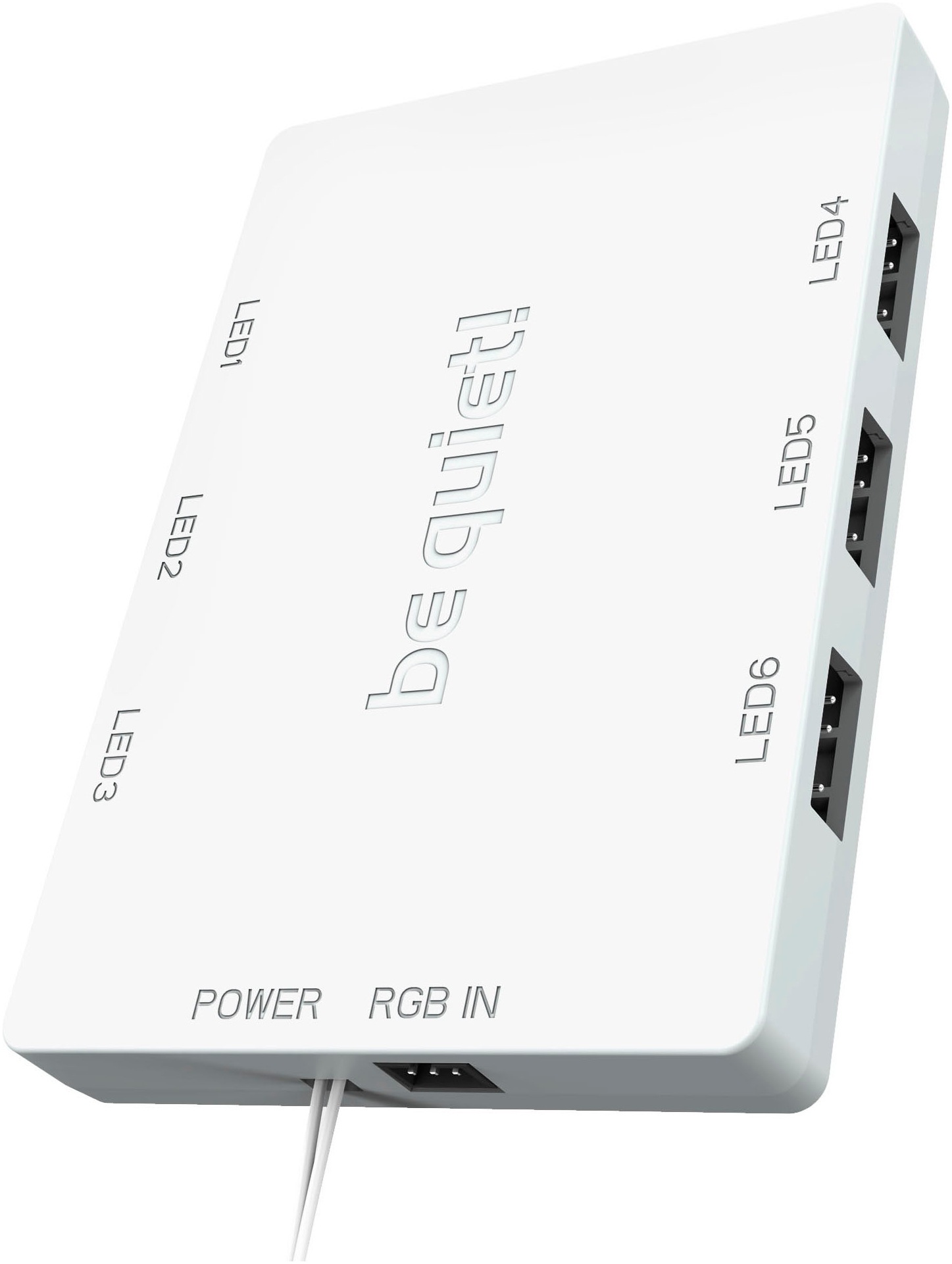 be quiet! Gehäuselüfter »Light Wings 140mm PWM Triple Pack«, (Packung, 3 St.)