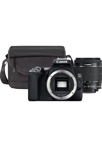 Spiegelreflexkamera »250D + EF-S 18-55mm f/3.5-5.6 III + SB130 Kit«, EF-S 18-55mm...