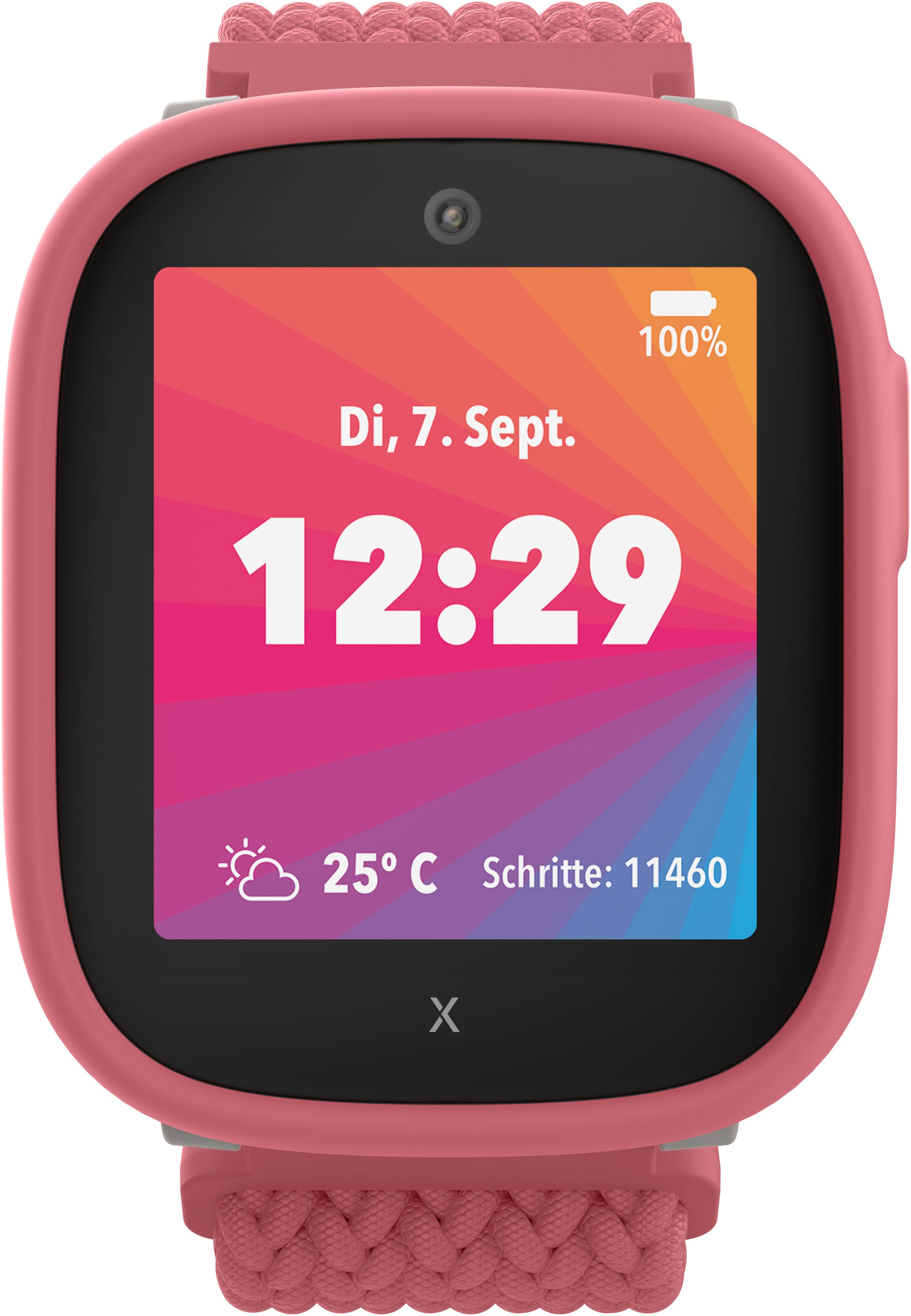 Xplora Smartwatch »X6Play« (3,86 cm / 1,52 ″) Android Wear