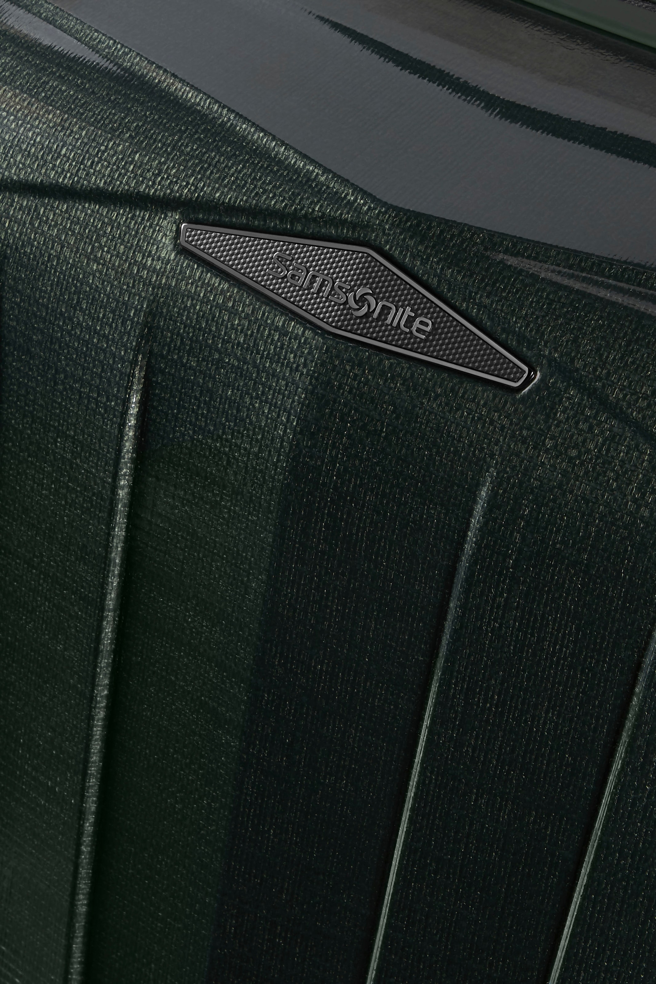 Samsonite Hartschalen-Trolley »MAJOR-LITE, verschiedene Größen und Farben«, 4 Rollen, Reisekoffer Volumenerweiterung bei S Reisegepäck Made in Europe