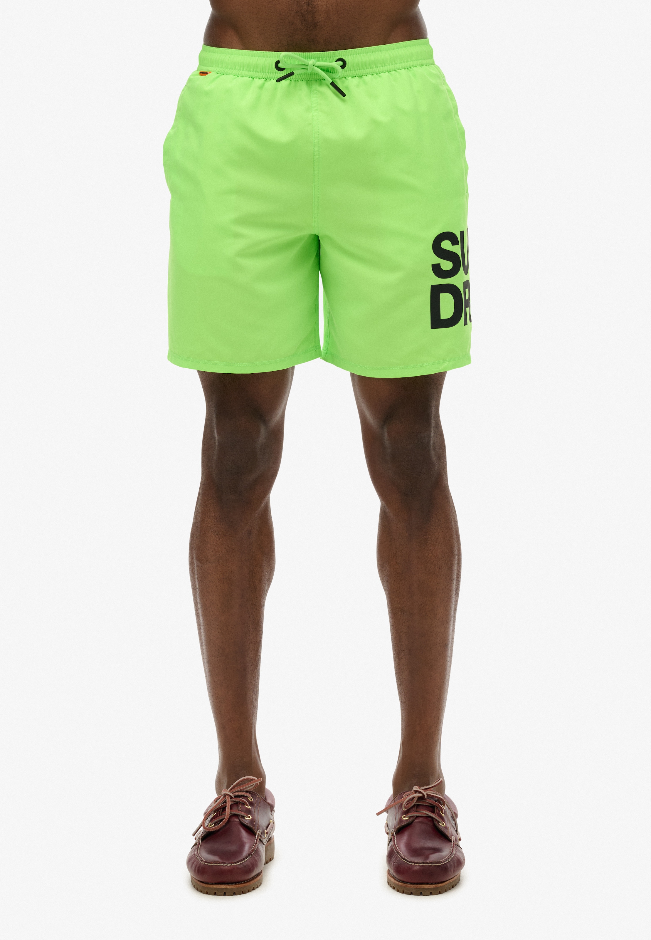 Superdry Badeshorts »SPORTSWEAR LOGO 17 SWIM SHORT«