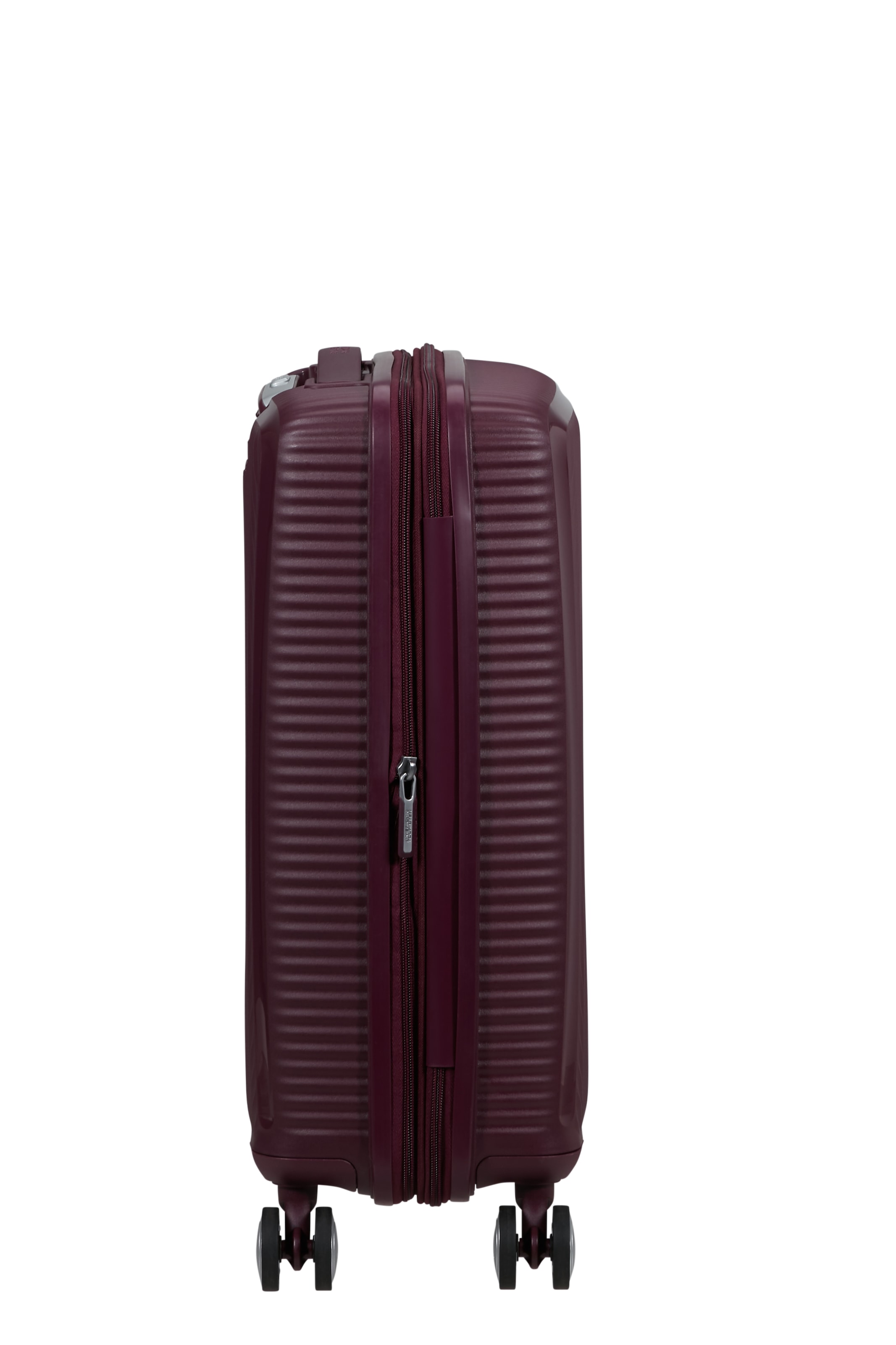 American Tourister® Hartschalen-Trolley »SOUNDBOX, in verschiedenen Farben und Größen« 35,5 l 4 Rollen Reisekoffer Trolley Aufgabegepäck TSA-Zahlenschloss Volumenerweiterung