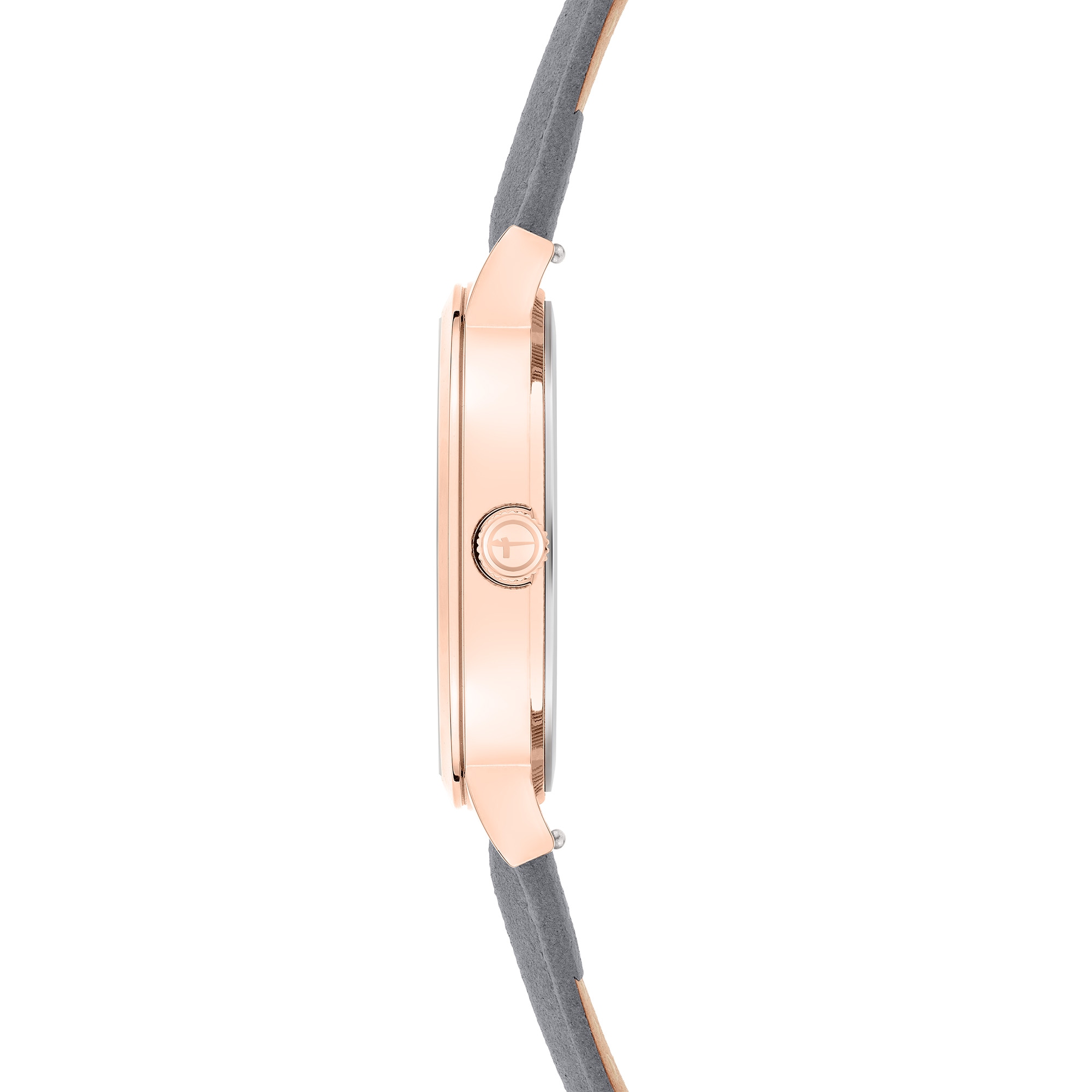 Tamaris Quarzuhr »Clover« Armbanduhr, Damenuhr, Lederarmband, analog