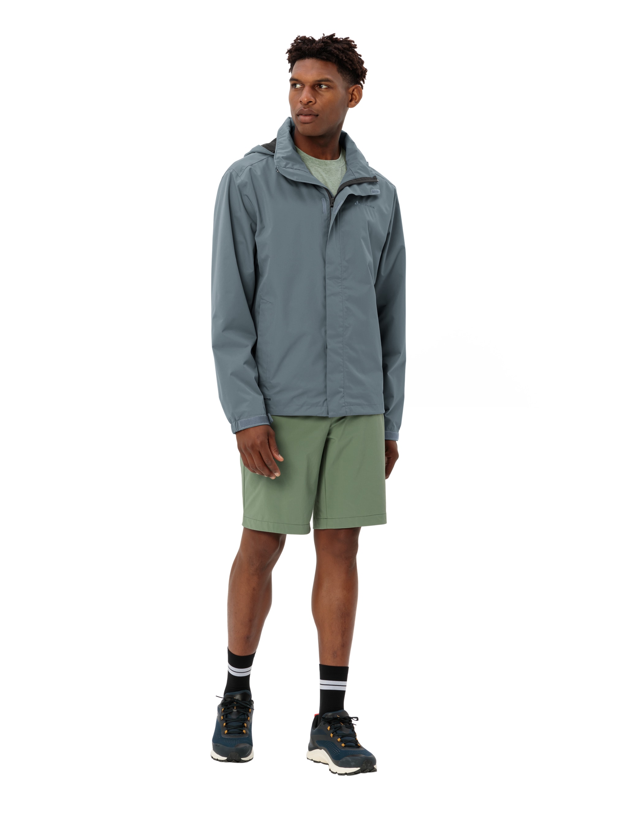 VAUDE Outdoorjacke »MEN'S ESCAPE LIGHT JACKET«, (1 St.), mit Kapuze