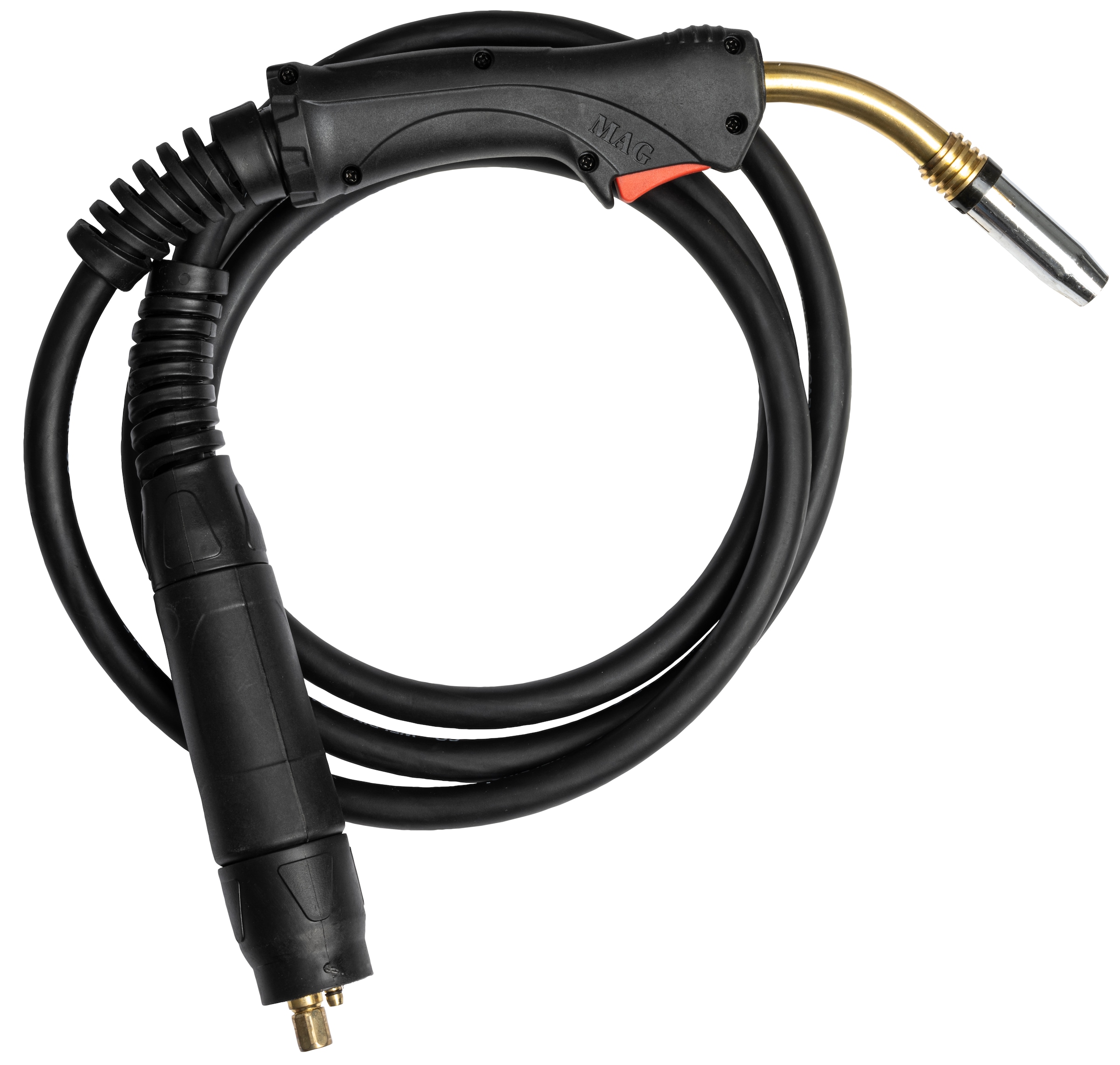 Güde Inverterschweißgerät »Universalschweissgerät »Uni-Mig 270 AS-Pro SYN«« pulverbeschichtetem Stahlblech