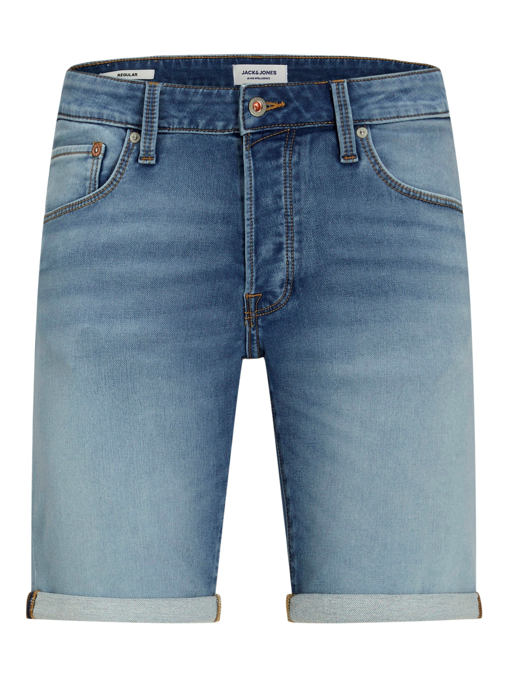 Jack & Jones Shorts »JJIRICK JJICON I.K. SHORTS GE 129 SN«, im Five-Pocket Style