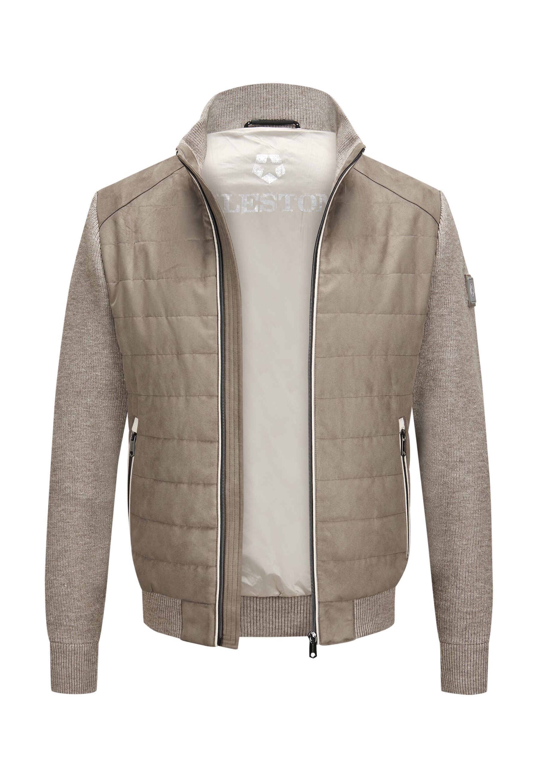 Milestone Blouson »MSStanley« ohne Kapuze mit Reißverschluss