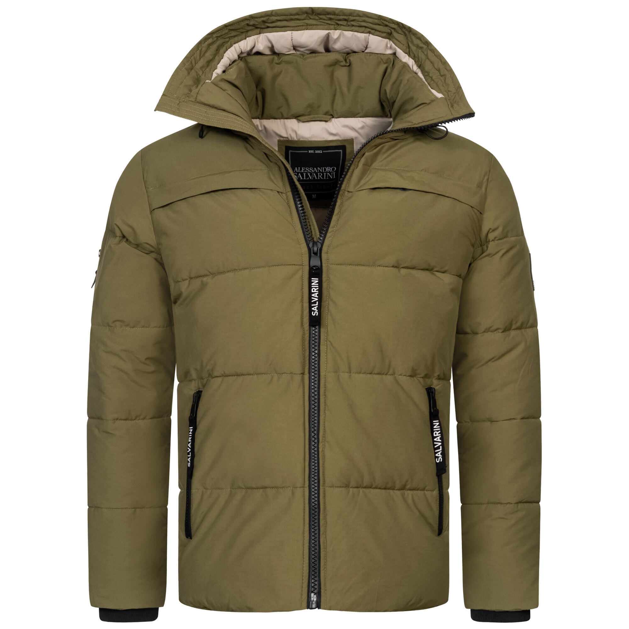 Alessandro Salvarini Winterjacke »A. Salvarini Herren Winter Steppjacke AS334«