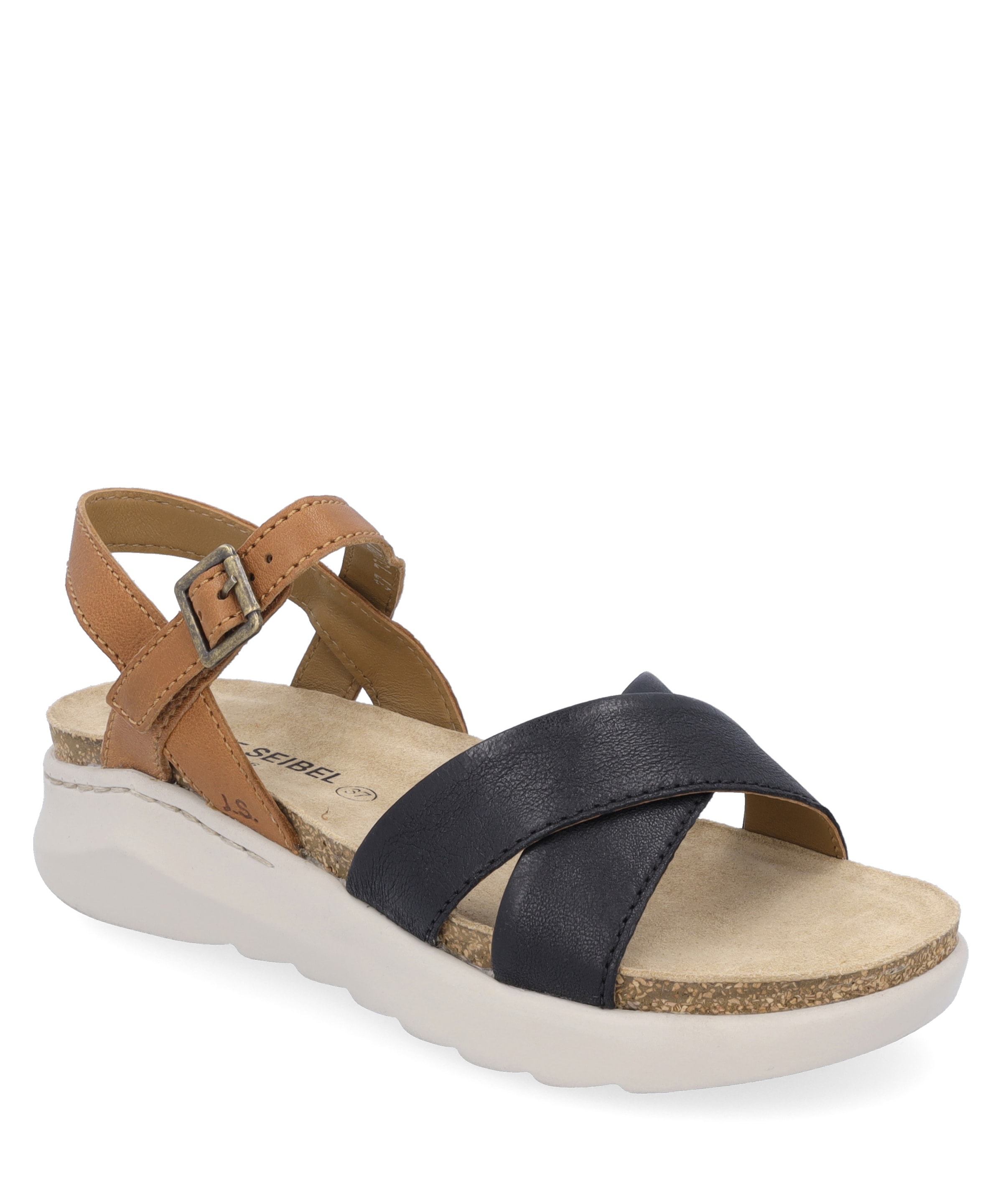 Josef Seibel Sandale »Celine 03, schwarz-kombi«