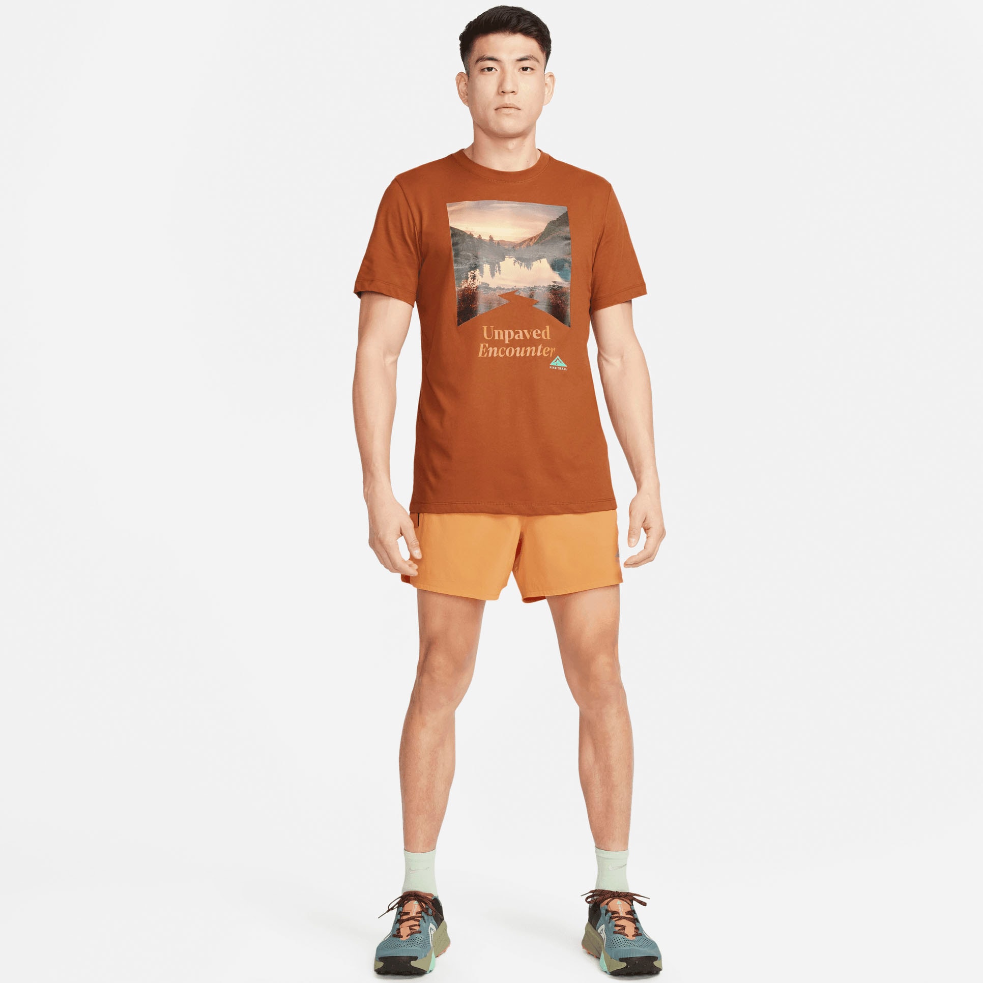Nike Laufshirt »Trail Dri-FIT Men's Trail Running T-Shirt«