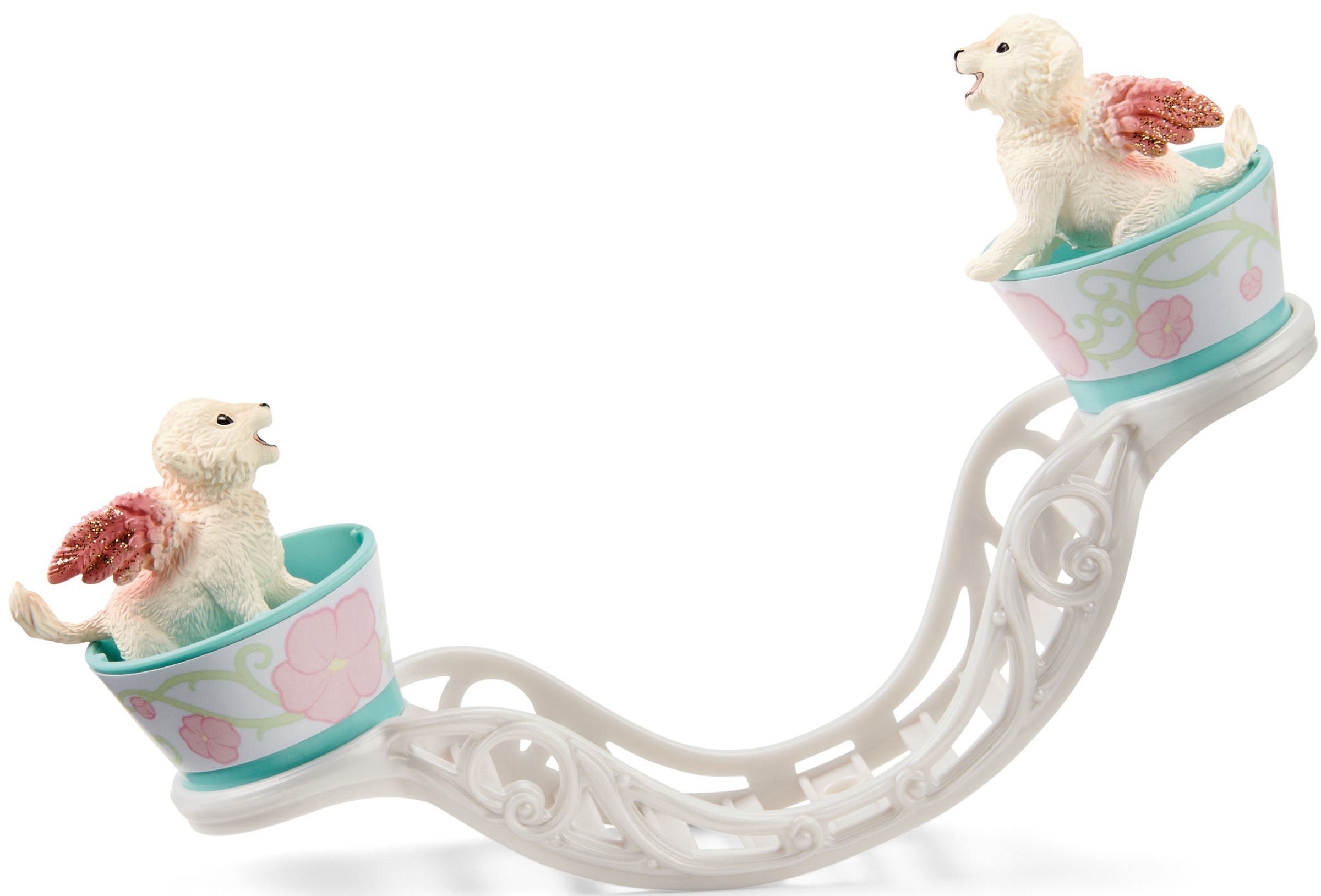 Schleich® Spielwelt »BAYALA®, Training für geflügelte Babylöwen (42524)«