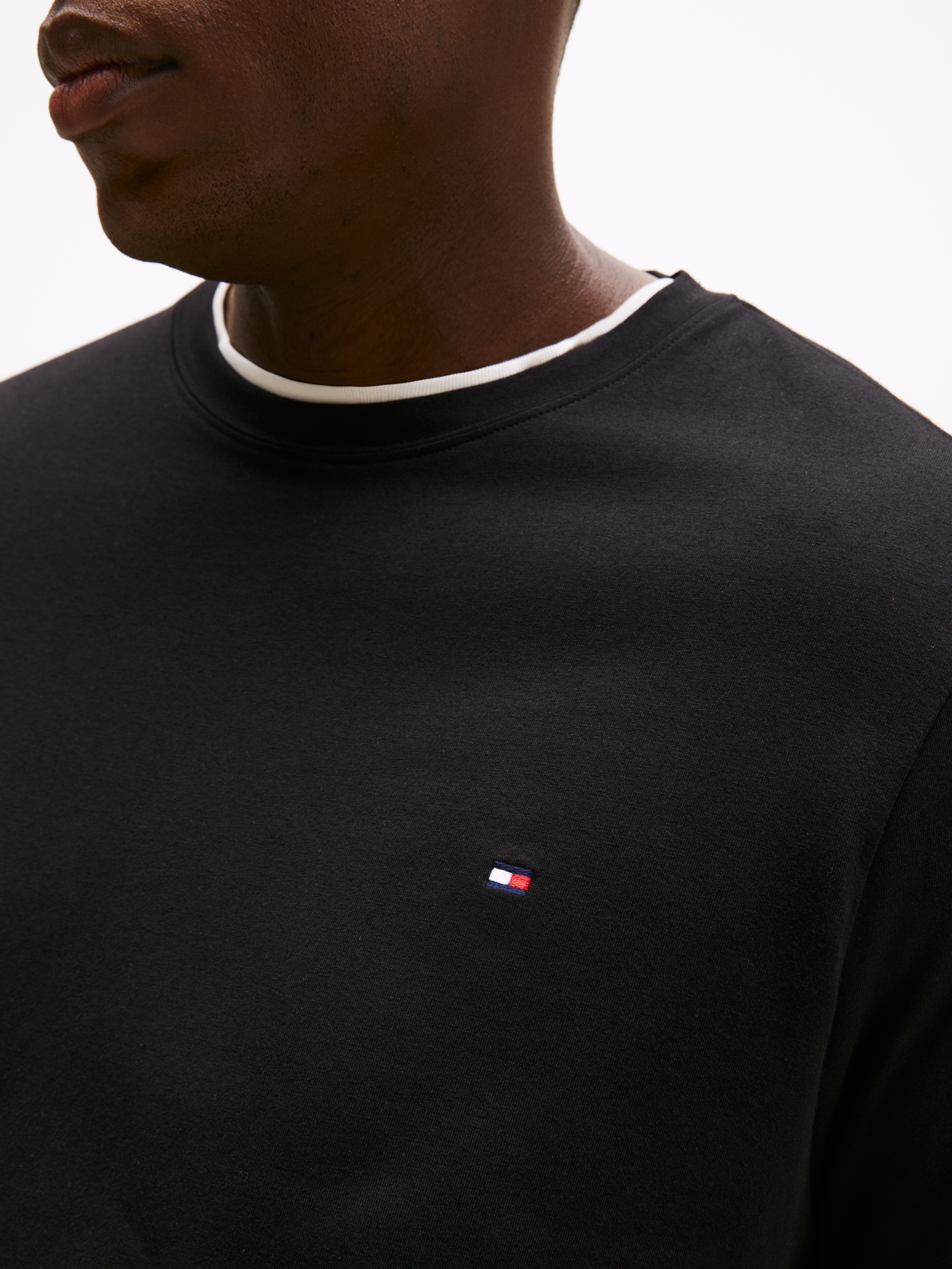 Tommy Hilfiger Big & Tall T-Shirt »BT-CORE STRETCH SLIM CN TEE-B«