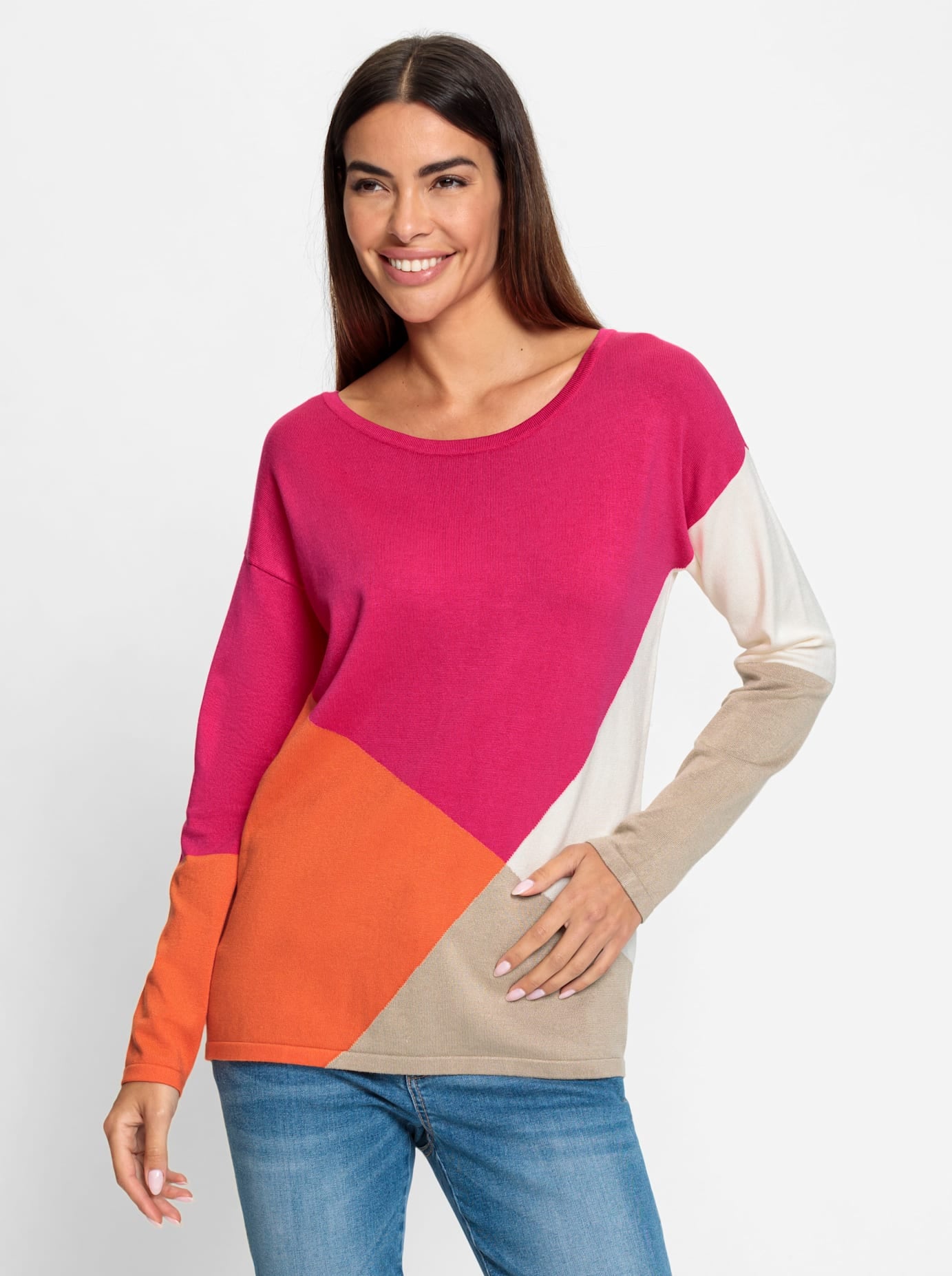 heine Strickpullover »Pullover«