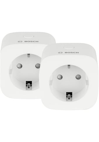 Schalter »Smart Home Zwischenstecker Kompakt 2er-Set«, (2 St.)