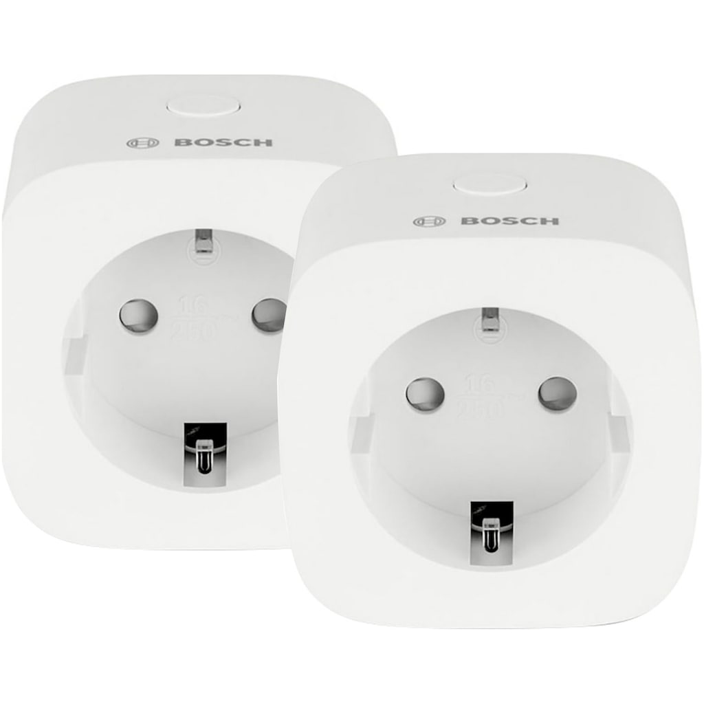 BOSCH Schalter »Smart Home Zwischenstecker Kompakt 2er-Set«, (2 St.)