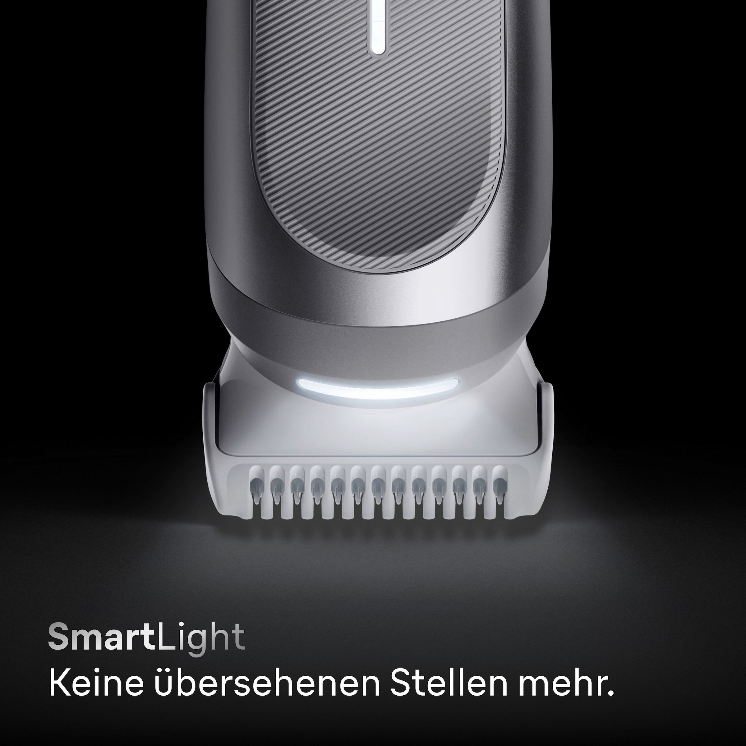 Braun Haarschneider »Body Groomer BG7550«, mit Smartlight & SkinGuard, 100 Min Akku, wasserdicht