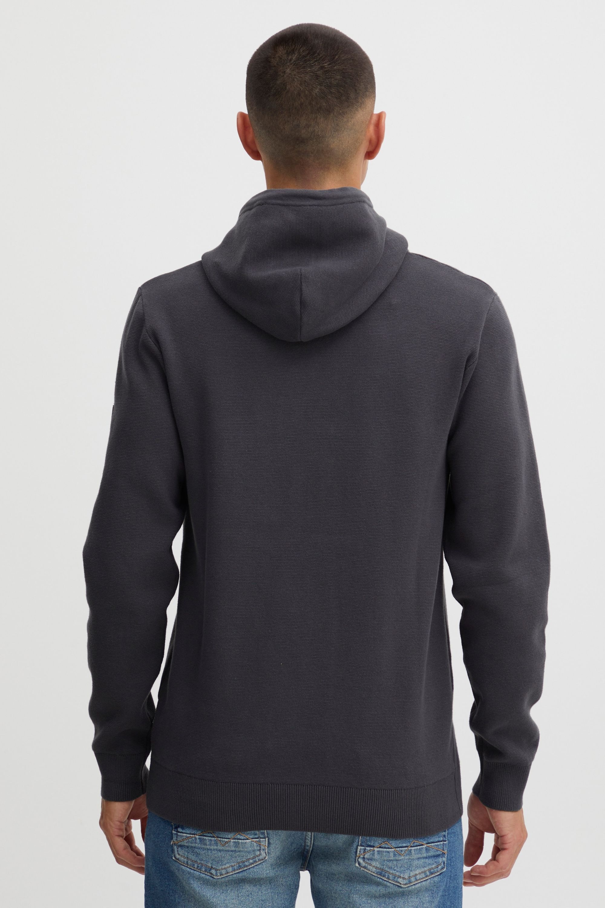Indicode Strickfleece-Pullover »Strickpullover IDMatho«