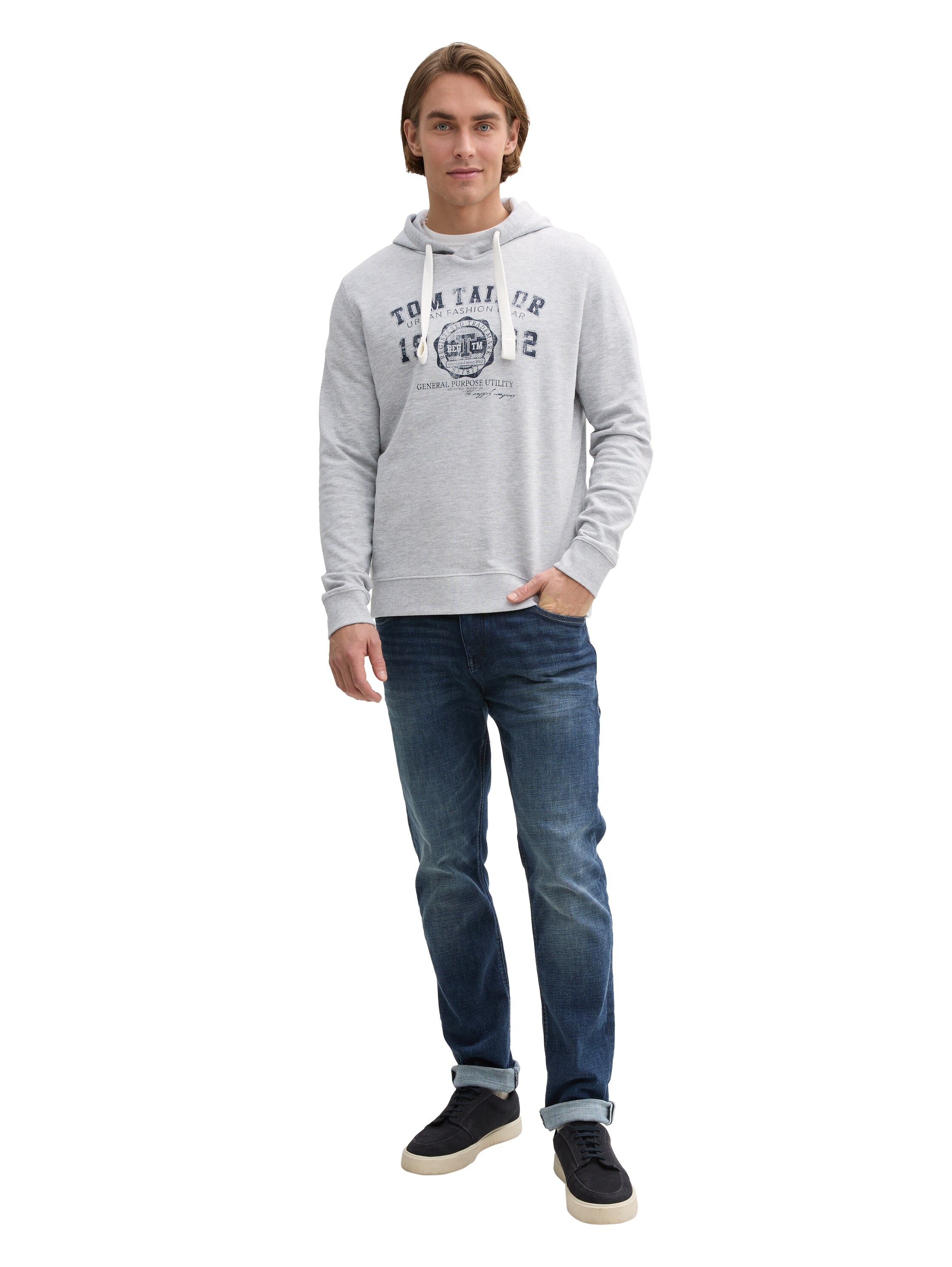 TOM TAILOR Hoodie , mit Logo Print
