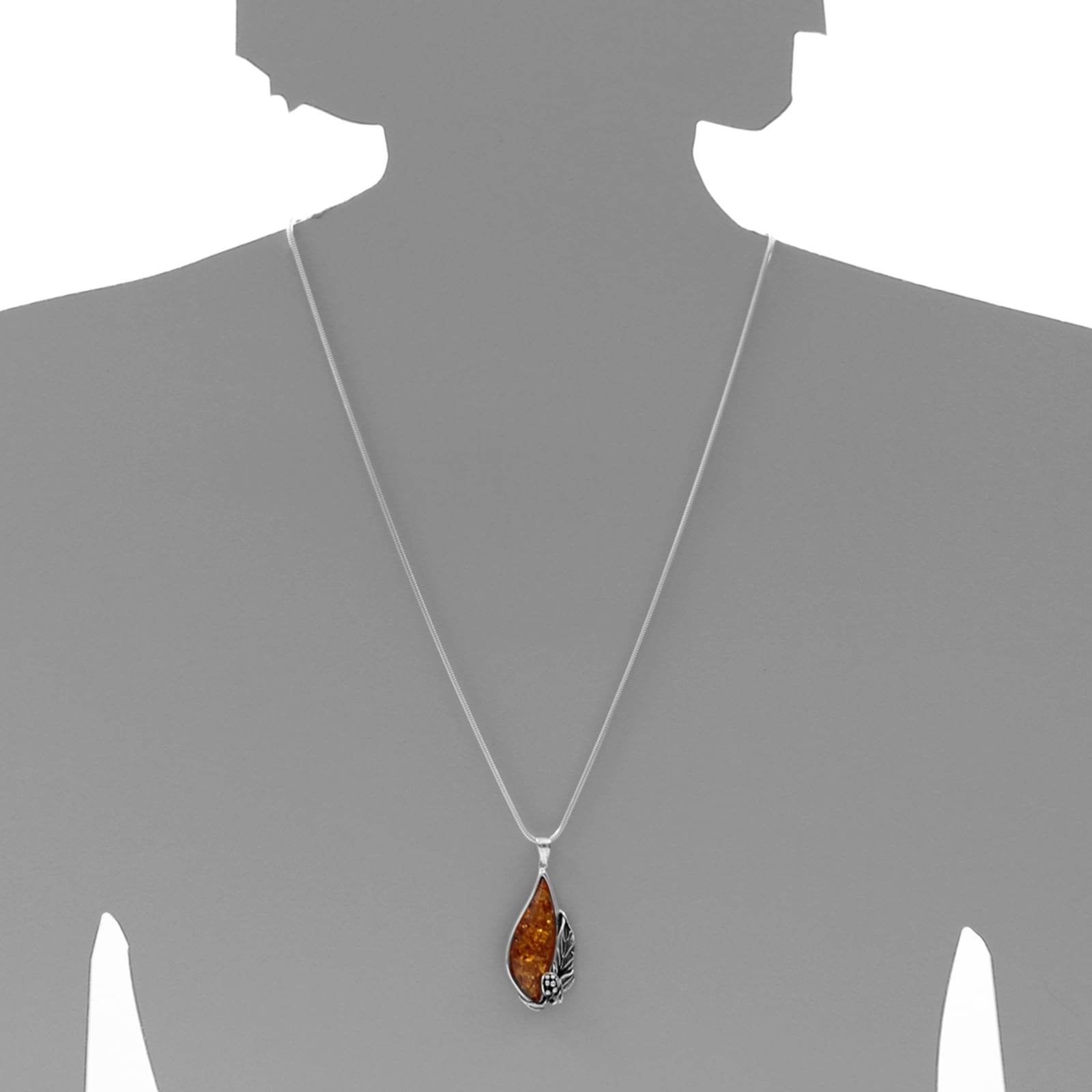 OSTSEE-SCHMUCK Kette mit Anhänger »Ostsee-Schmuck Kette mit Anhänger Jana 52«